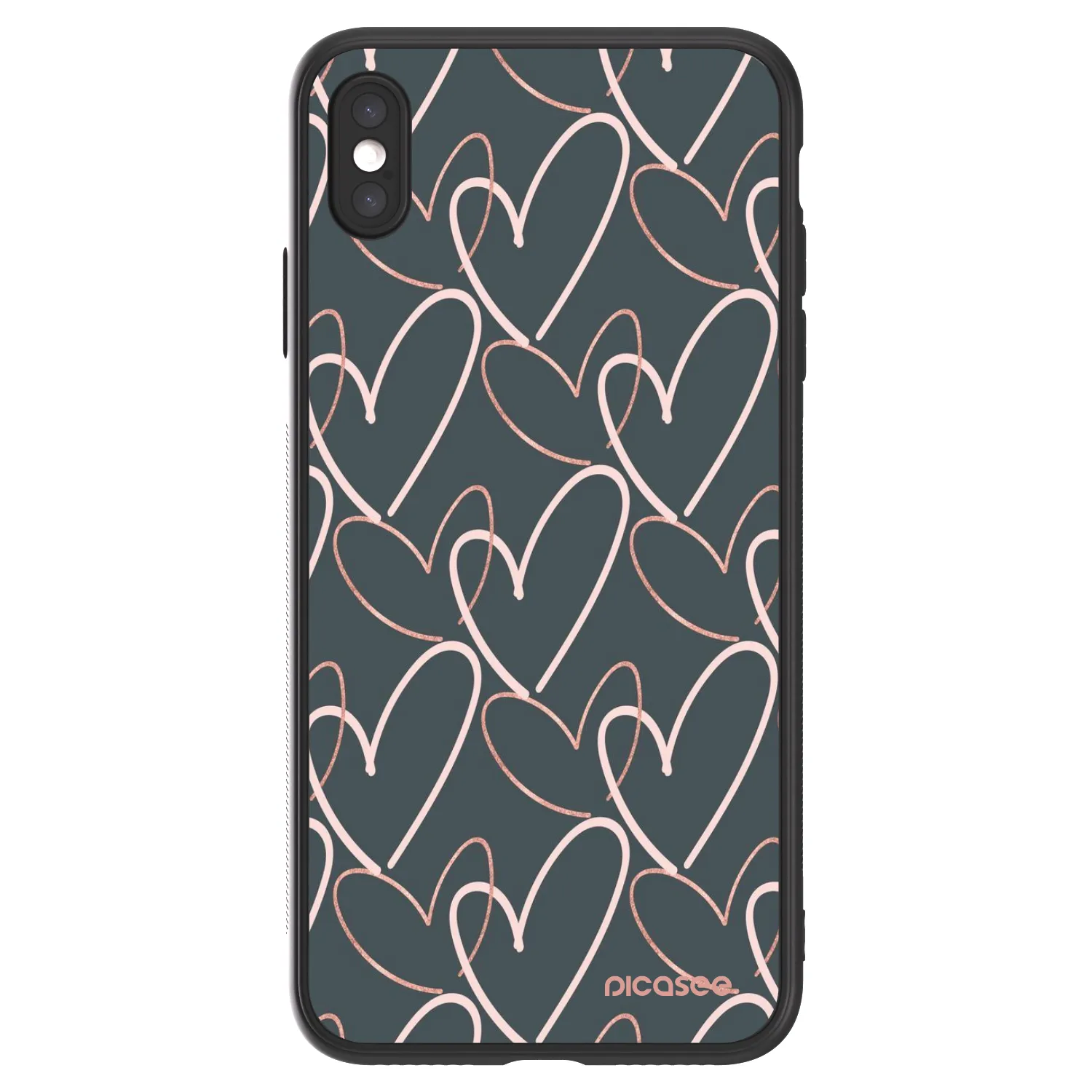 Picasee ULTIMATE CASE για Apple iPhone XS Max - Lots of love