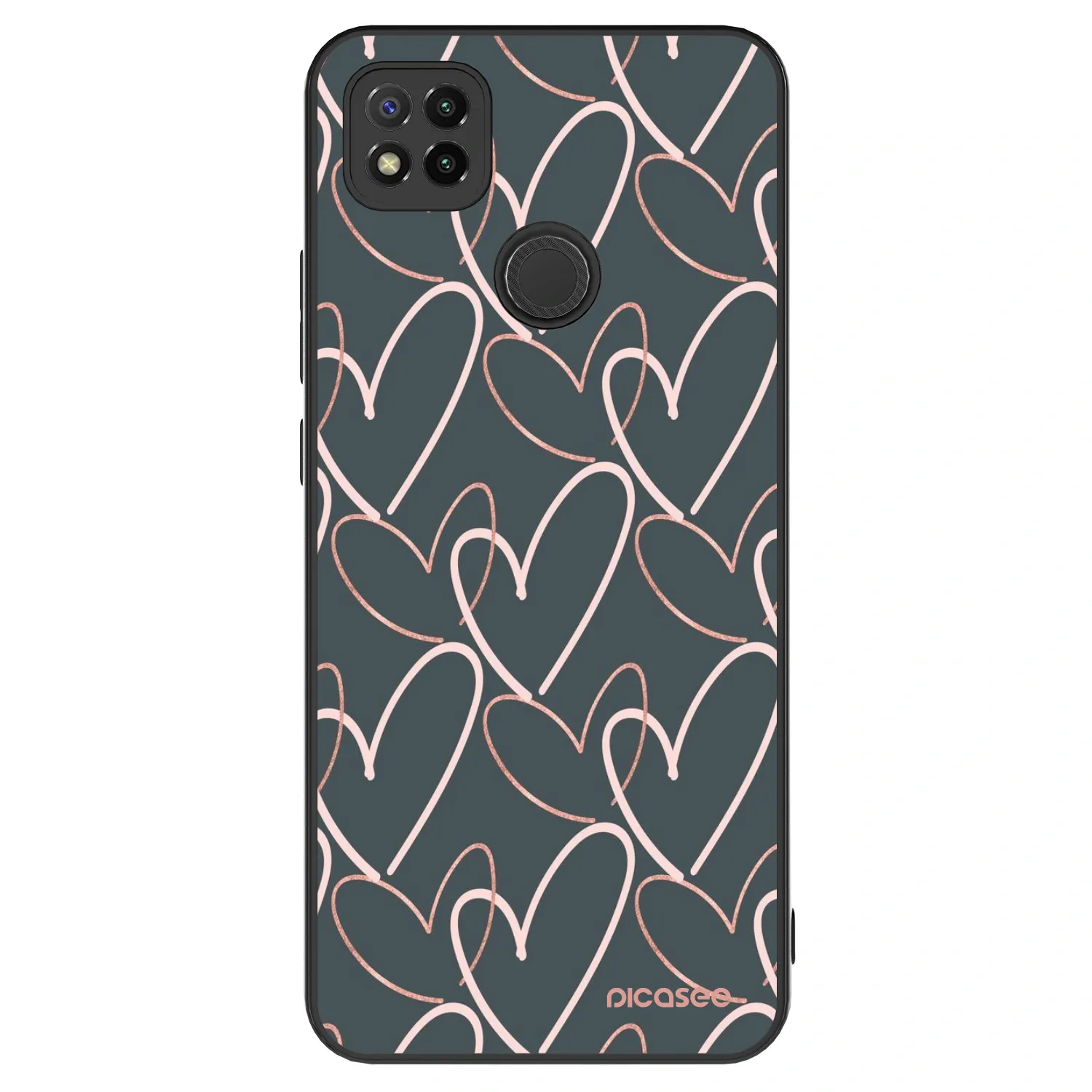 Picasee ULTIMATE CASE για Xiaomi Redmi 9C - Lots of love