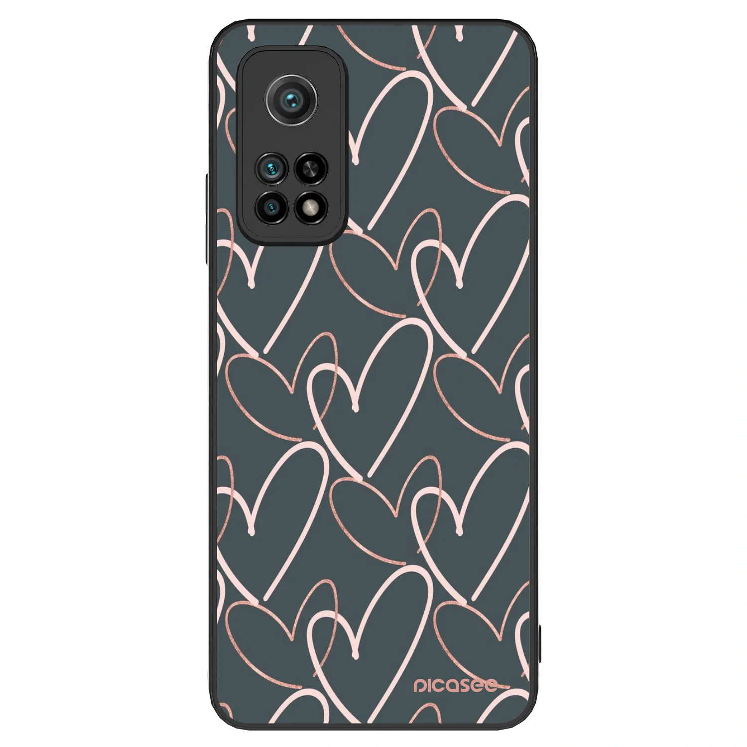 Picasee ULTIMATE CASE για Xiaomi Mi 10T Pro - Lots of love