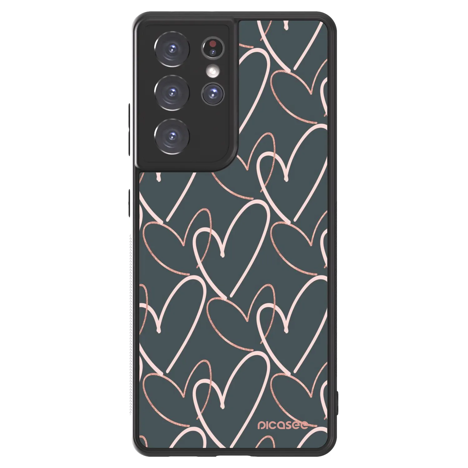 Picasee ULTIMATE CASE για Samsung Galaxy S21 Ultra 5G G998B - Lots of love