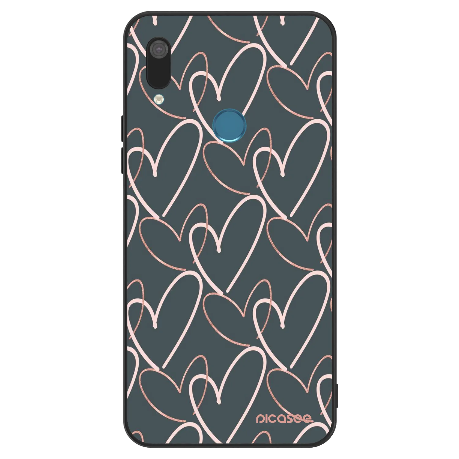 Picasee ULTIMATE CASE για Huawei Y7 2019 - Lots of love