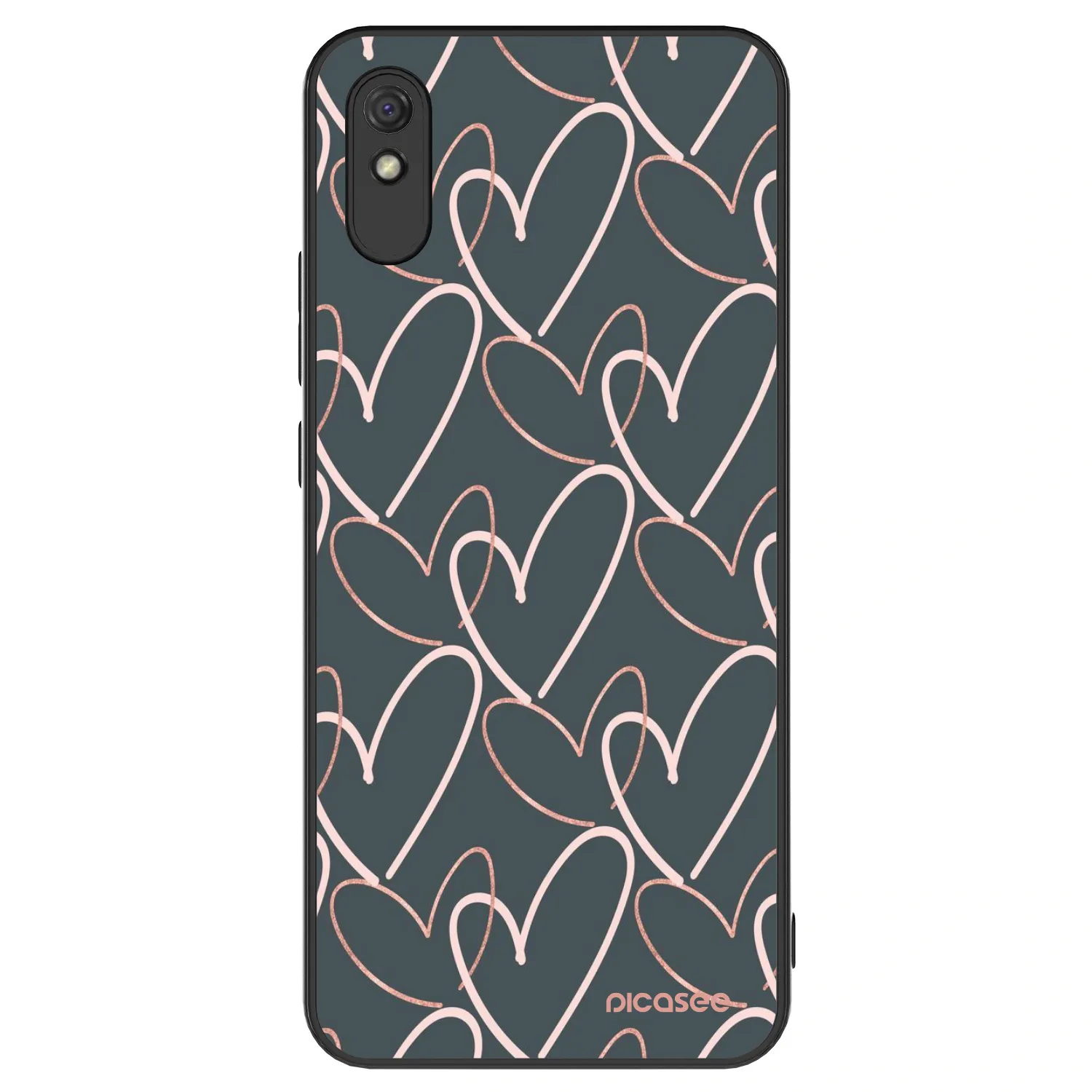 Picasee ULTIMATE CASE για Xiaomi Redmi 9A - Lots of love