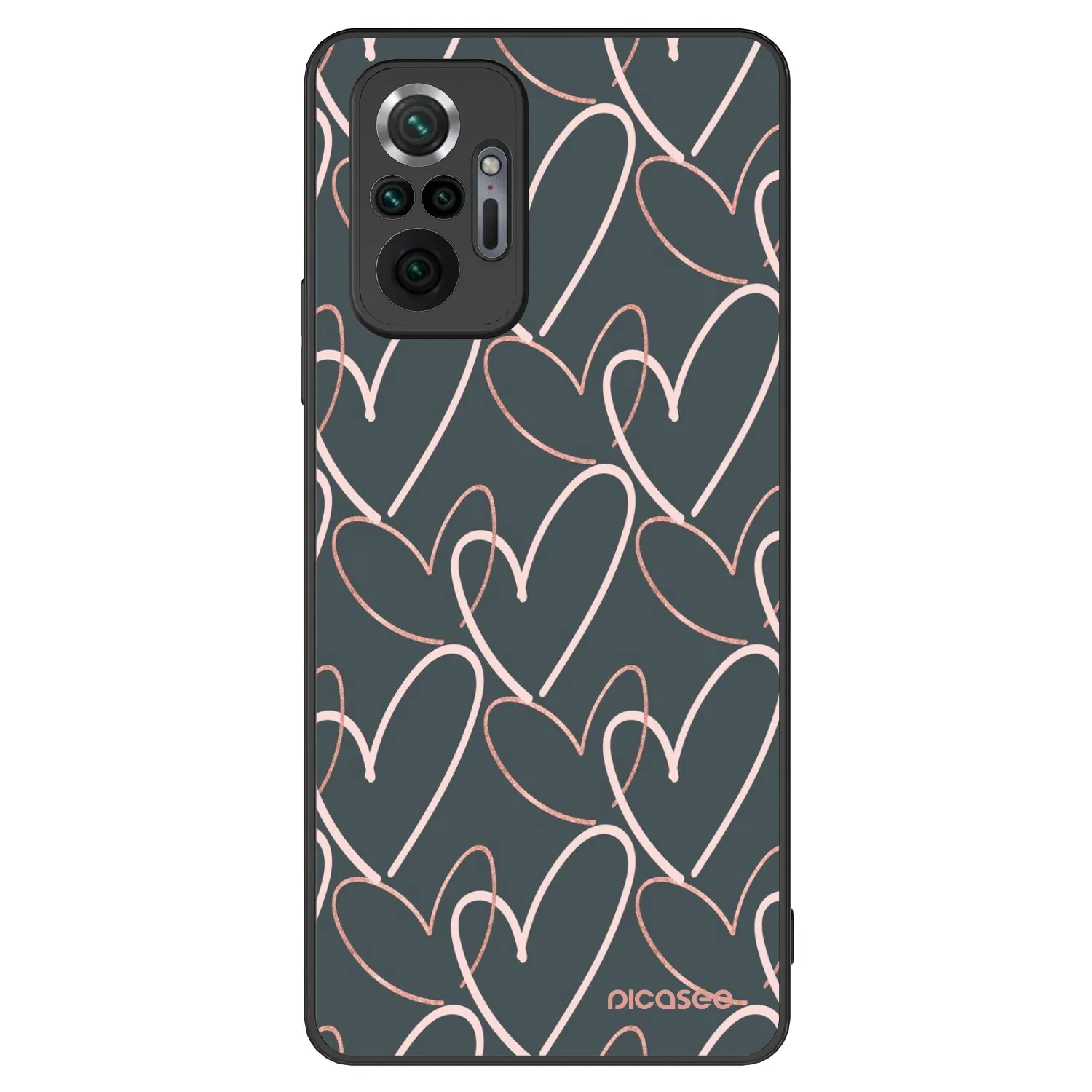 Picasee ULTIMATE CASE για Xiaomi Redmi Note 10 Pro - Lots of love