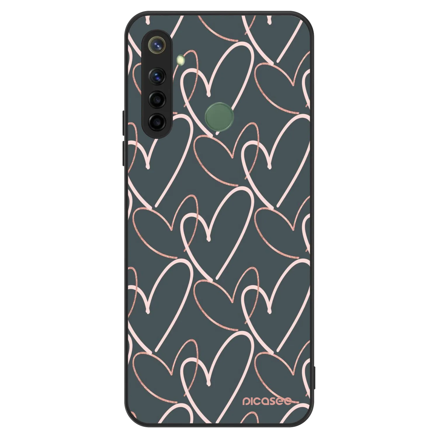 Picasee ULTIMATE CASE για Realme 6i - Lots of love