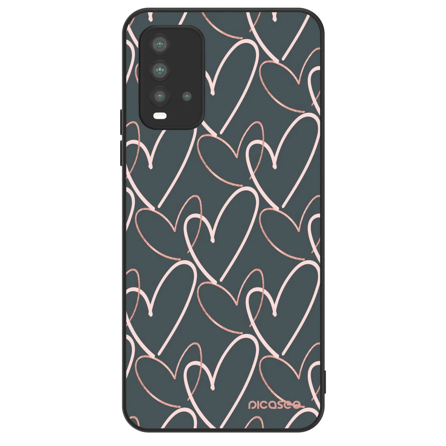 Picasee ULTIMATE CASE για Xiaomi Redmi 9T - Lots of love