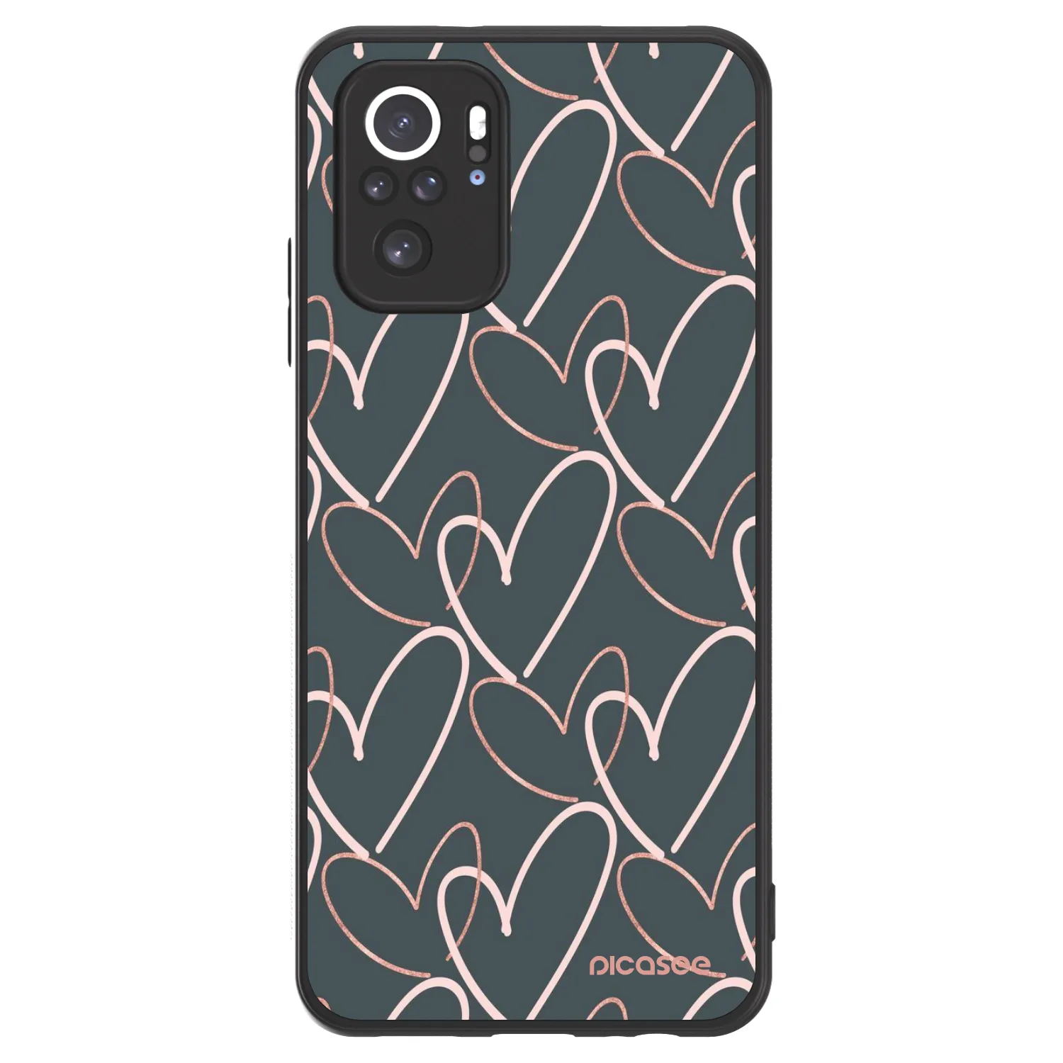 Picasee ULTIMATE CASE για Xiaomi Redmi Note 10S - Lots of love
