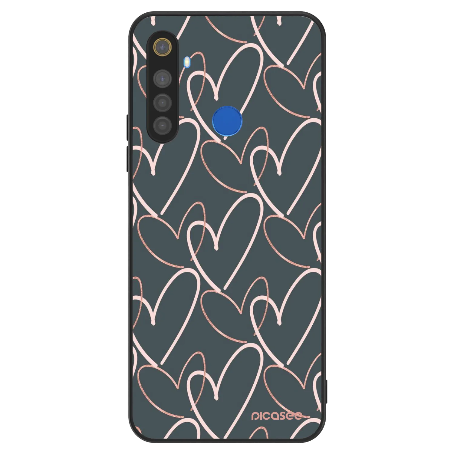Picasee ULTIMATE CASE για Realme 5 - Lots of love