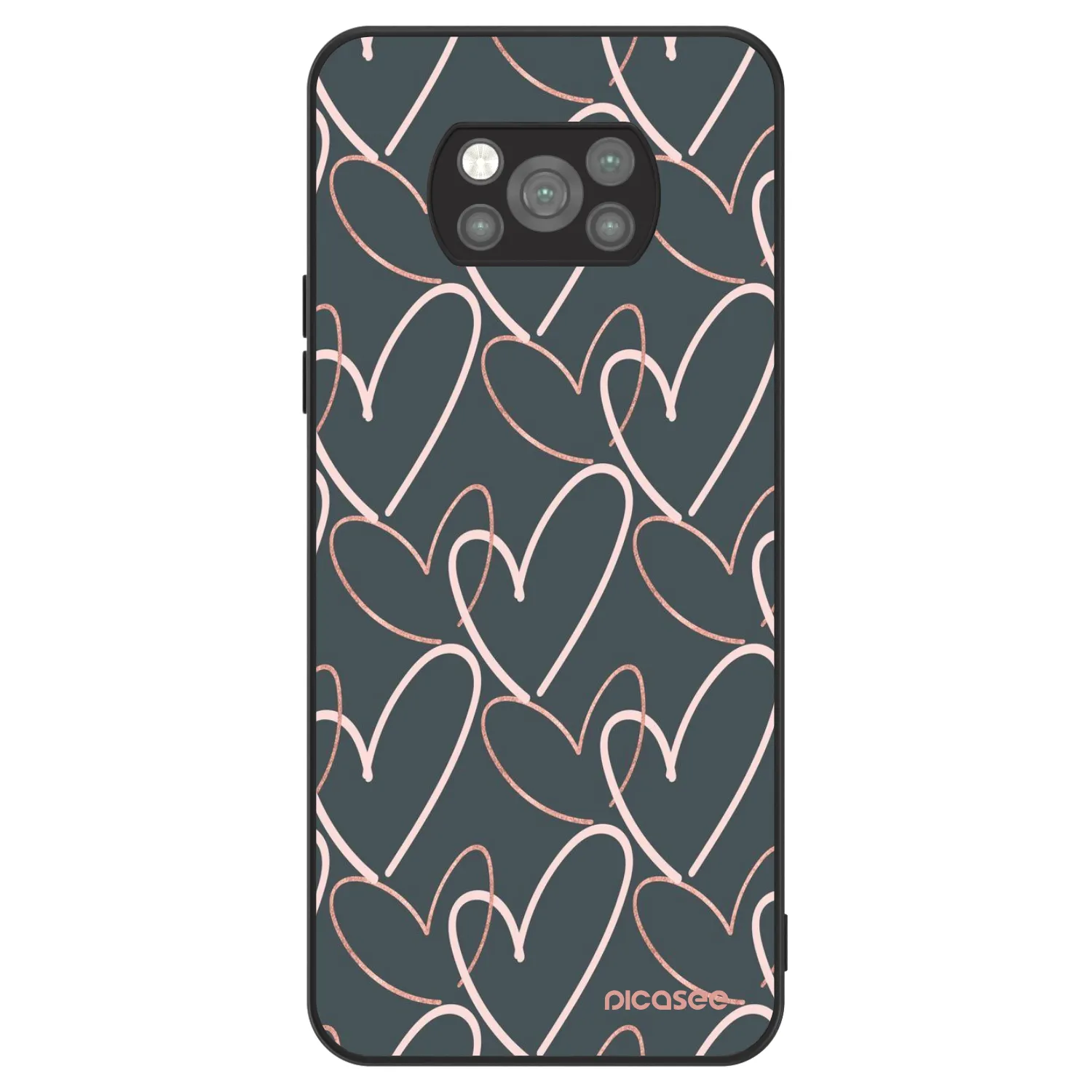 Picasee ULTIMATE CASE για Xiaomi Poco X3 Pro - Lots of love