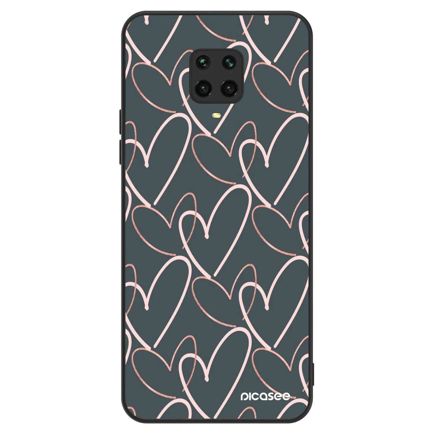 Picasee ULTIMATE CASE για Xiaomi Redmi Note 9S - Lots of love