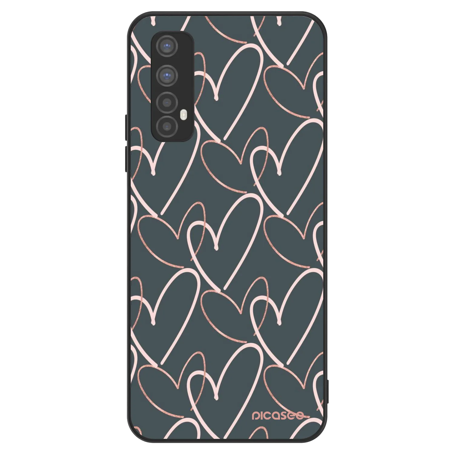 Picasee ULTIMATE CASE για Realme 7 - Lots of love