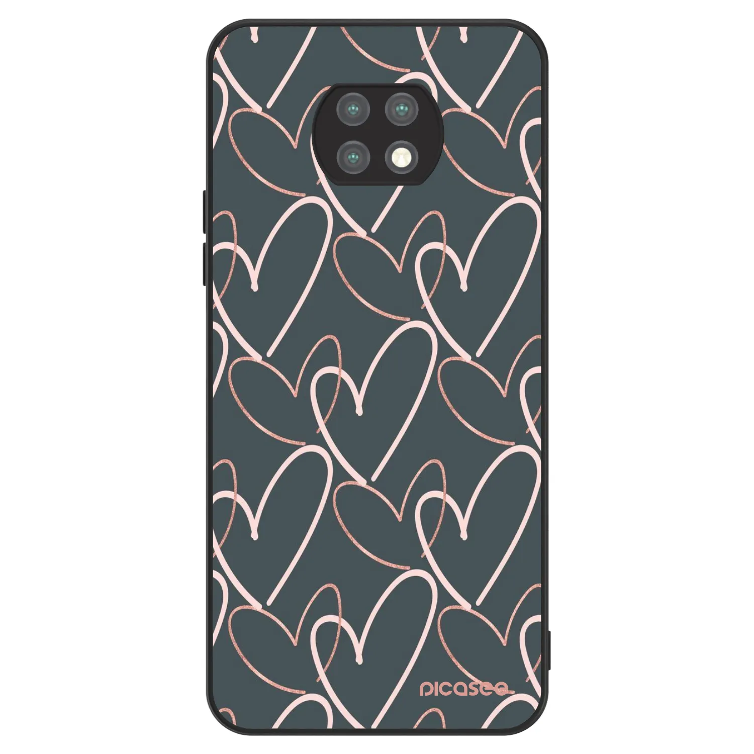 Picasee ULTIMATE CASE για Xiaomi Redmi Note 9T - Lots of love