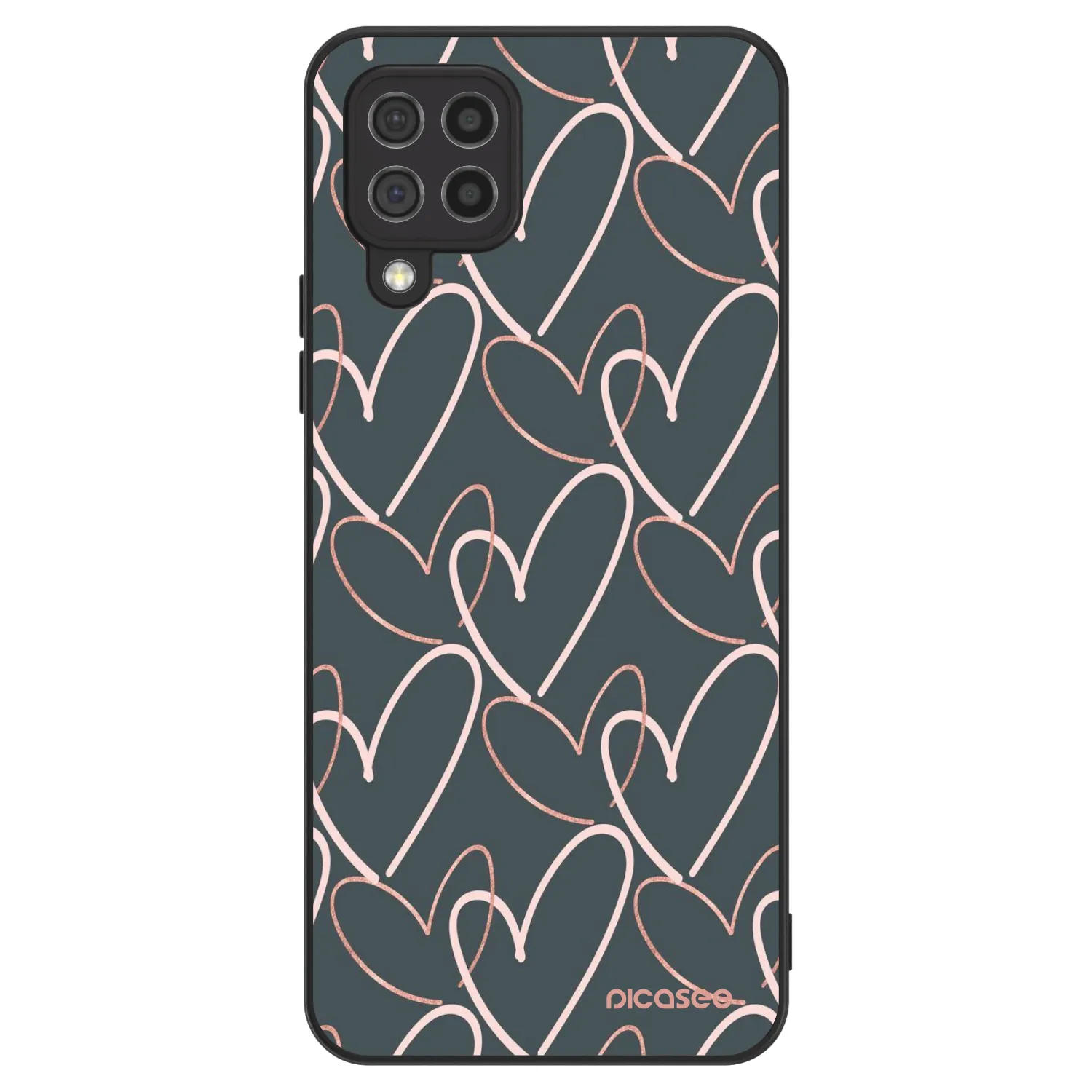 Picasee ULTIMATE CASE για Samsung Galaxy A22 A225F 4G - Lots of love