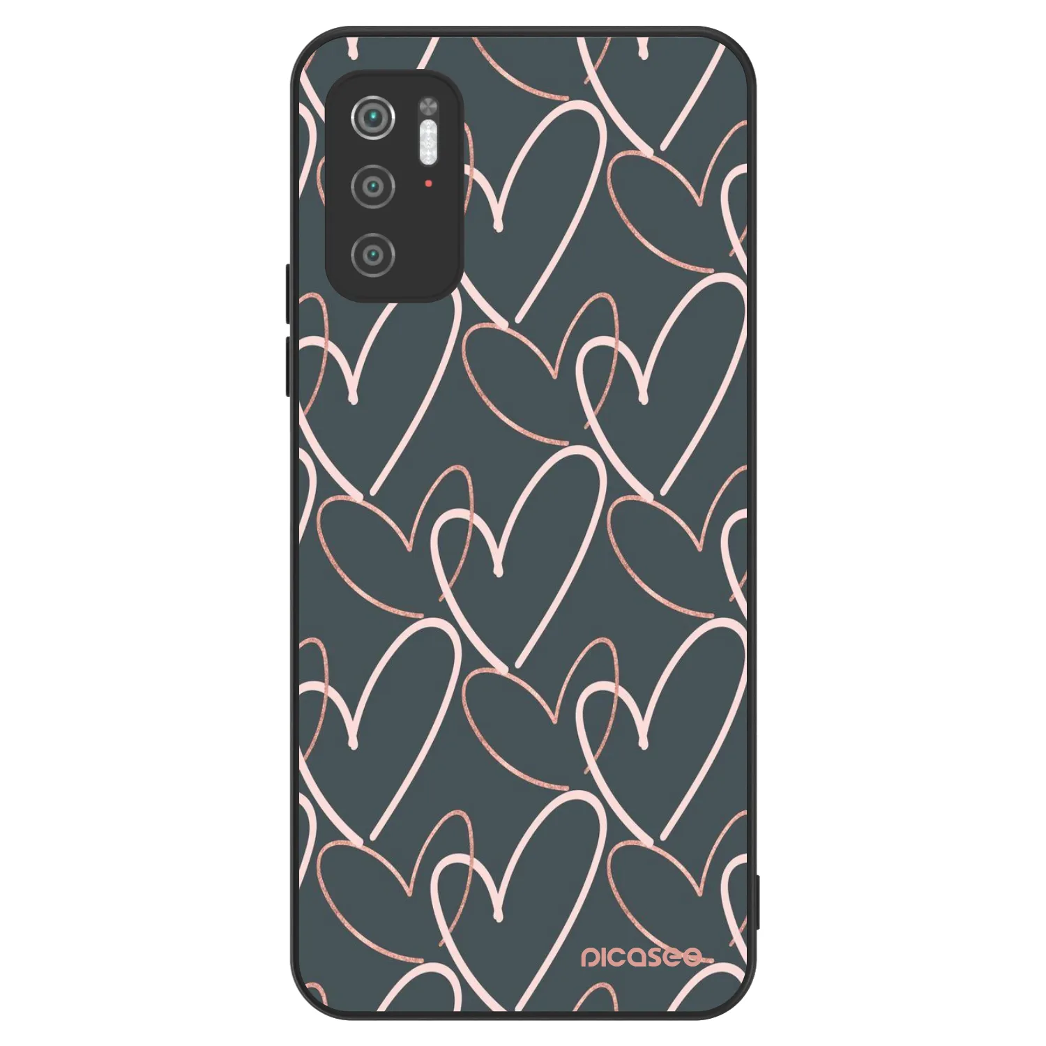 Picasee ULTIMATE CASE για Xiaomi Poco M3 Pro 5G - Lots of love