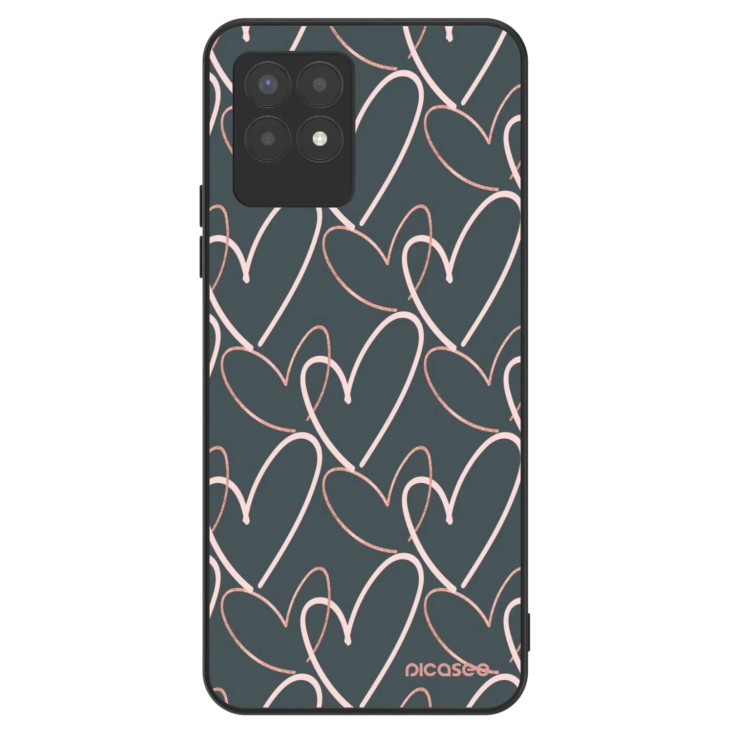 Picasee ULTIMATE CASE για Realme 8i - Lots of love