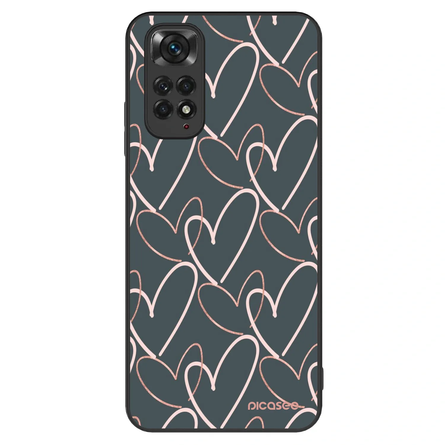 Picasee ULTIMATE CASE για Xiaomi Redmi Note 11 - Lots of love