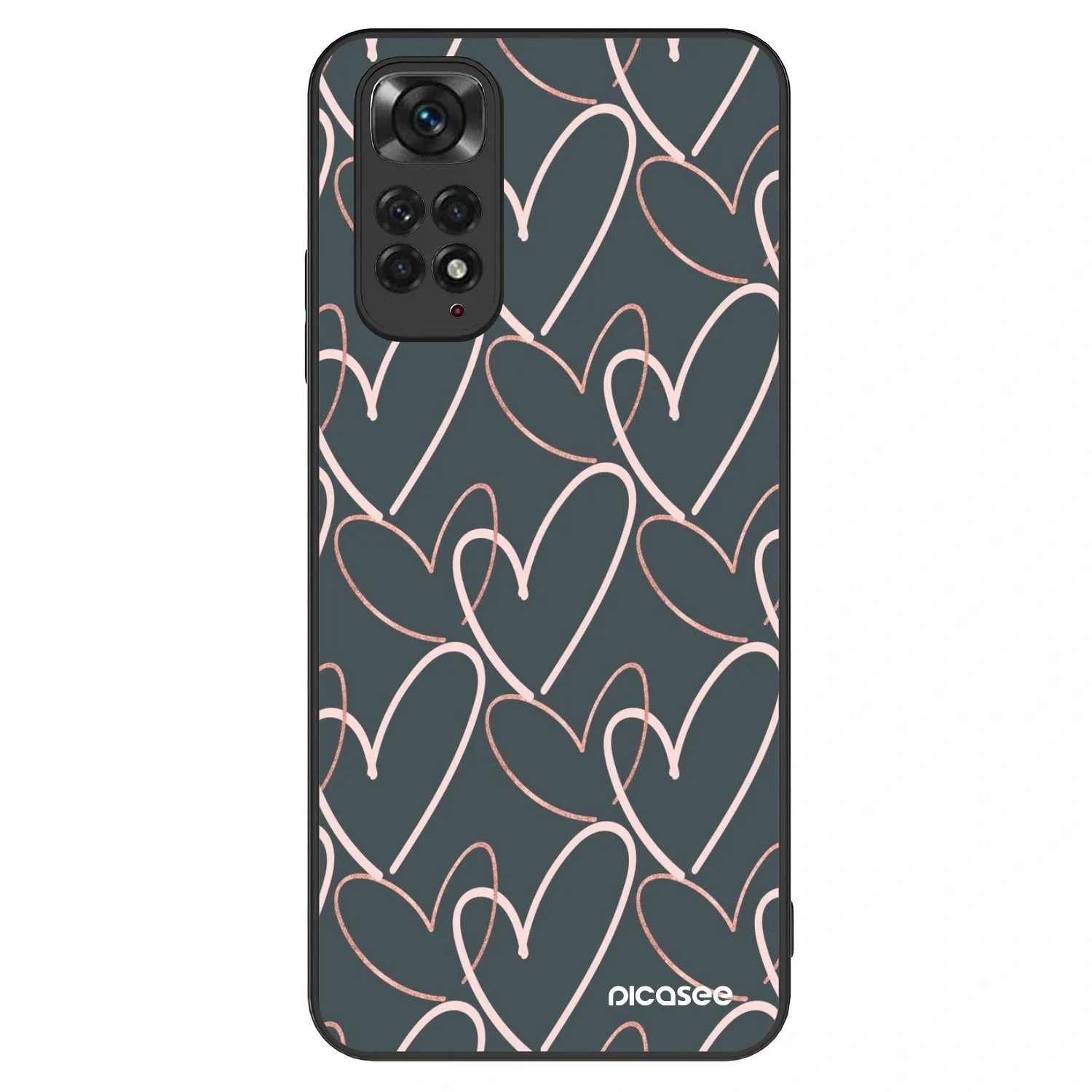 Picasee ULTIMATE CASE για Xiaomi Redmi Note 11S 4G - Lots of love