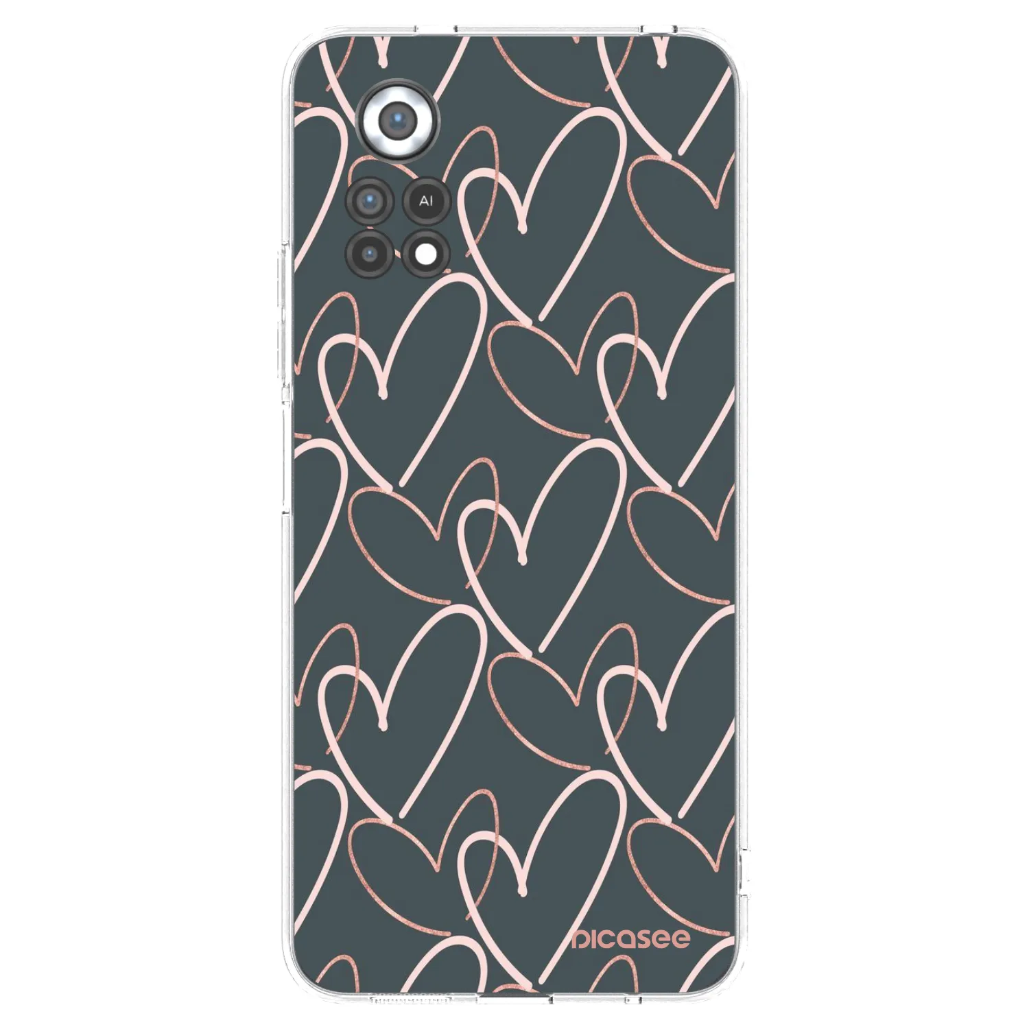 Picasee διαφανής θήκη σιλικόνης Xiaomi Poco X4 Pro 5G - Lots of love