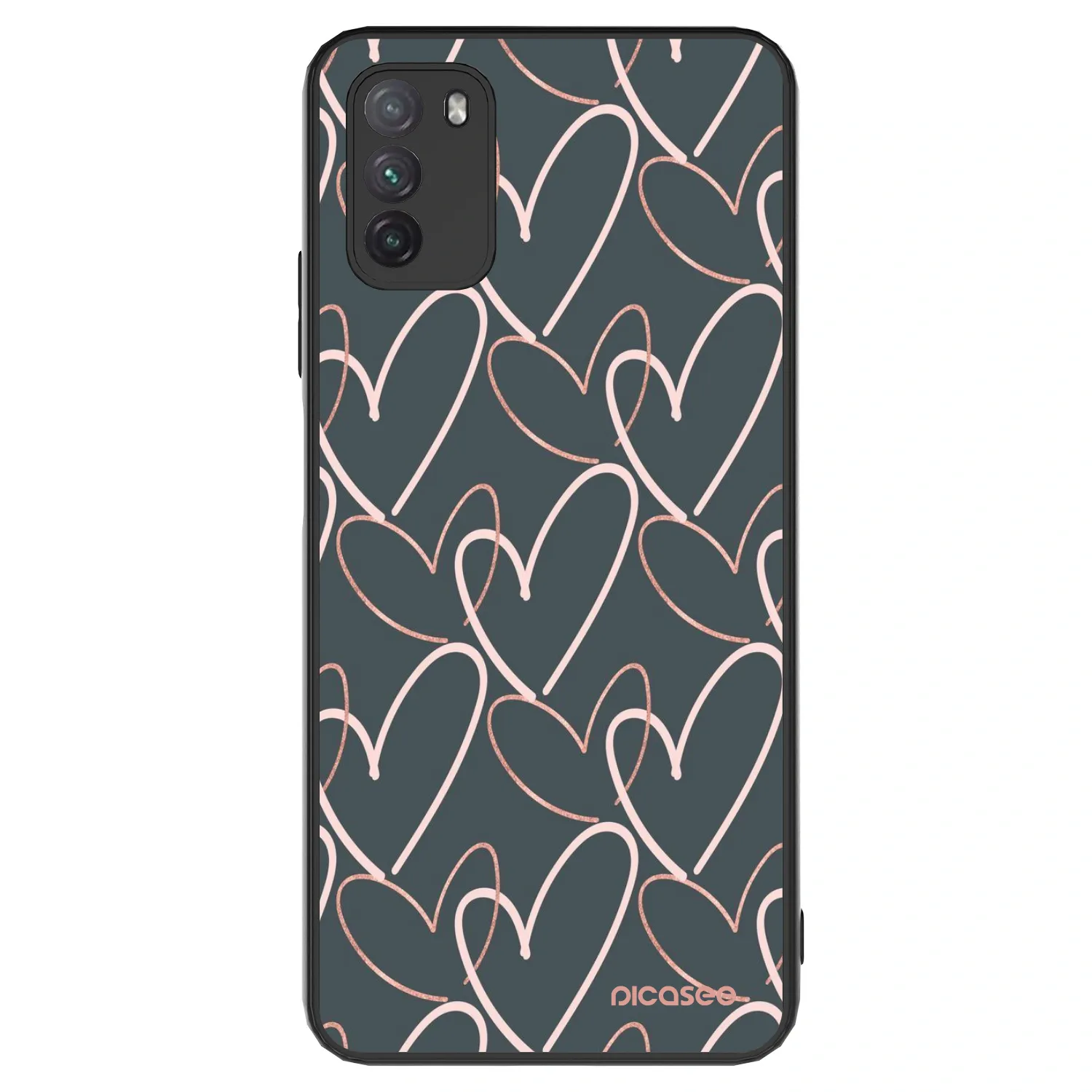 Picasee ULTIMATE CASE για Xiaomi Poco M3 - Lots of love