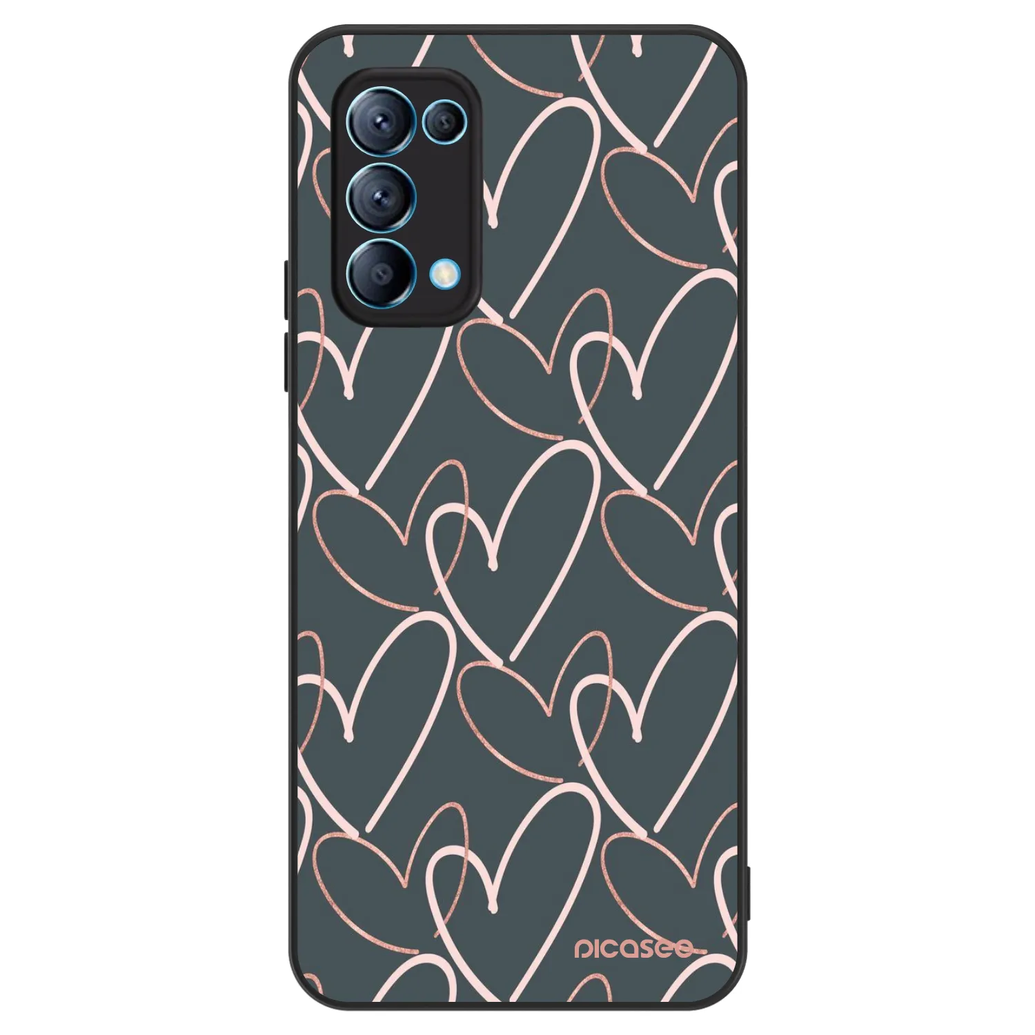 Picasee ULTIMATE CASE για OPPO Reno 5 5G - Lots of love