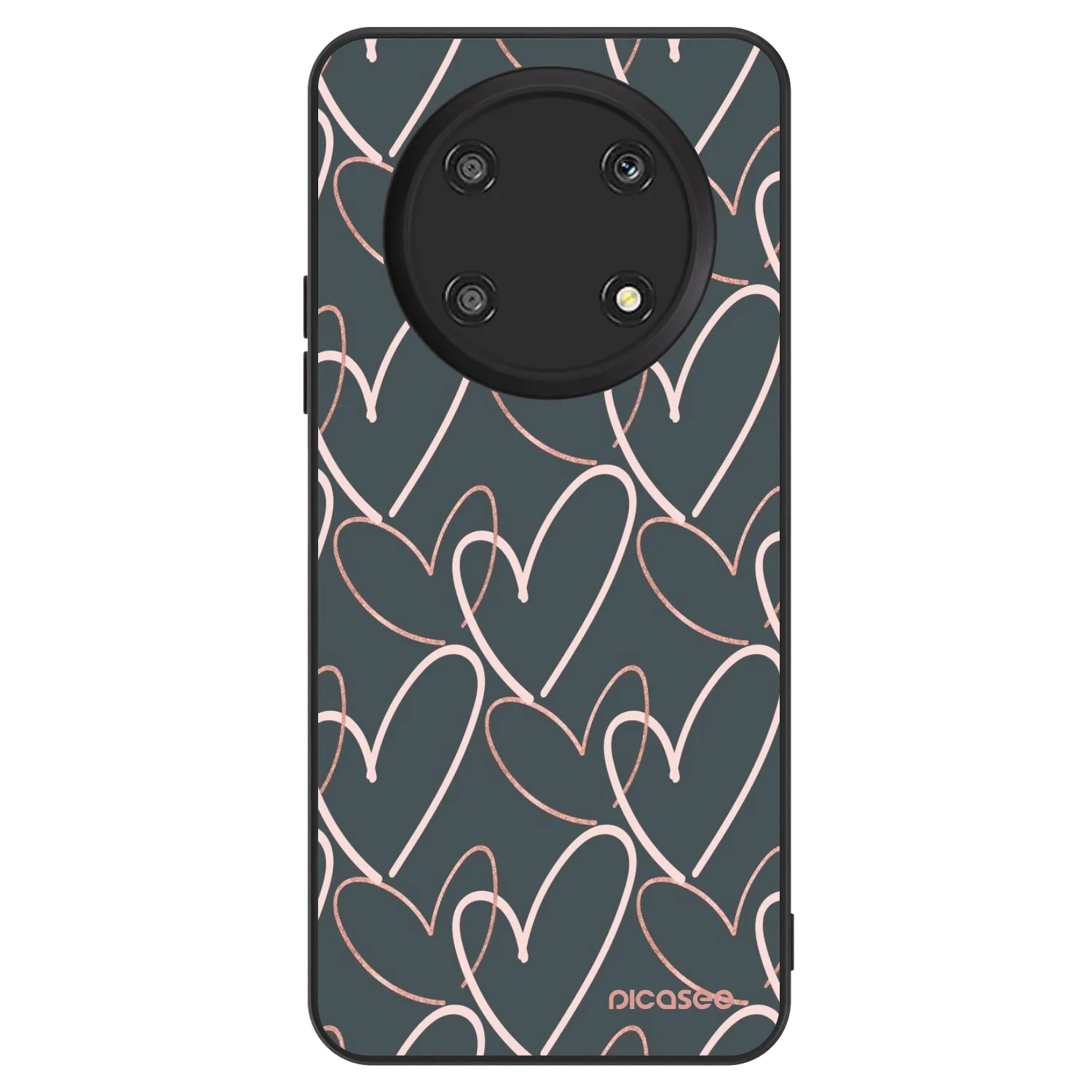 Picasee ULTIMATE CASE για Honor Magic4 Lite 5G - Lots of love