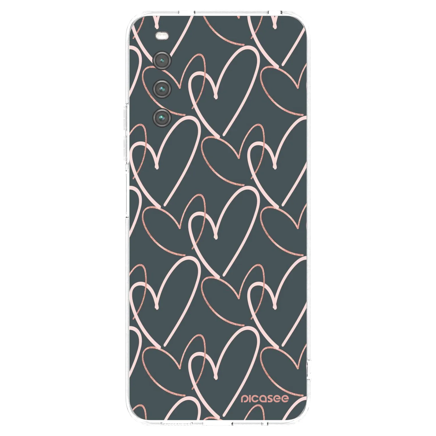 Picasee διαφανής θήκη σιλικόνης Sony Xperia 10 IV 5G - Lots of love