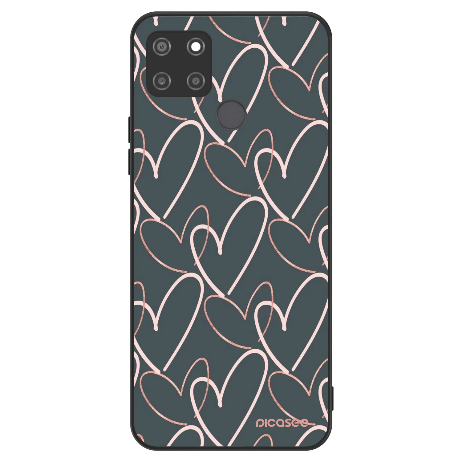 Picasee ULTIMATE CASE για Realme C21Y - Lots of love
