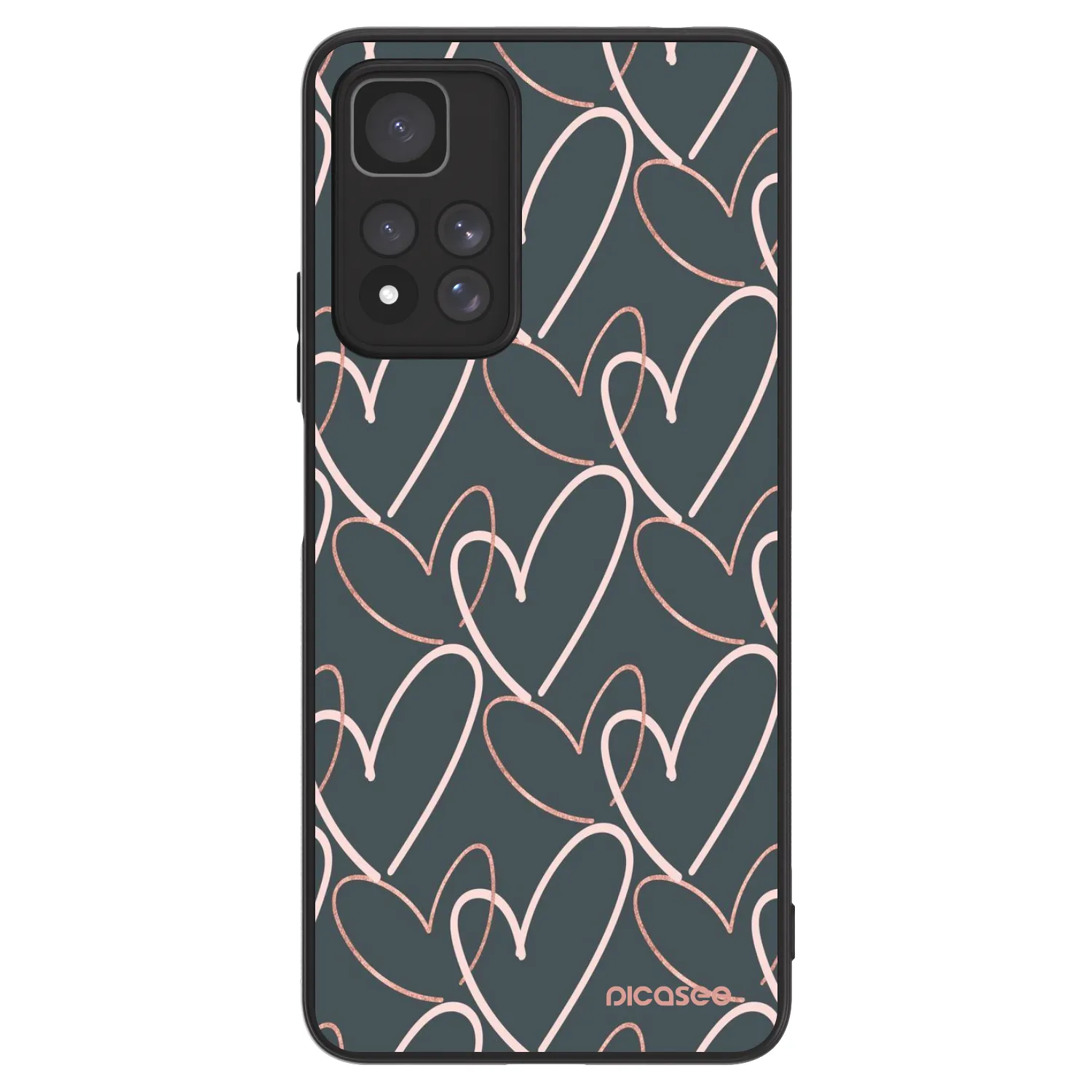 Picasee ULTIMATE CASE για Xiaomi Redmi Note 11 Pro+ 5G - Lots of love