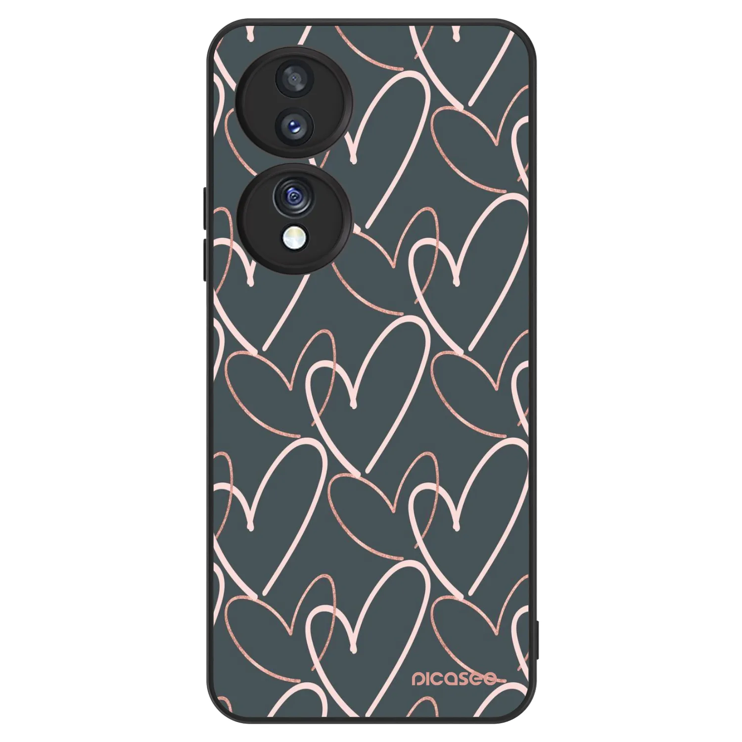 Picasee ULTIMATE CASE για Honor 70 - Lots of love
