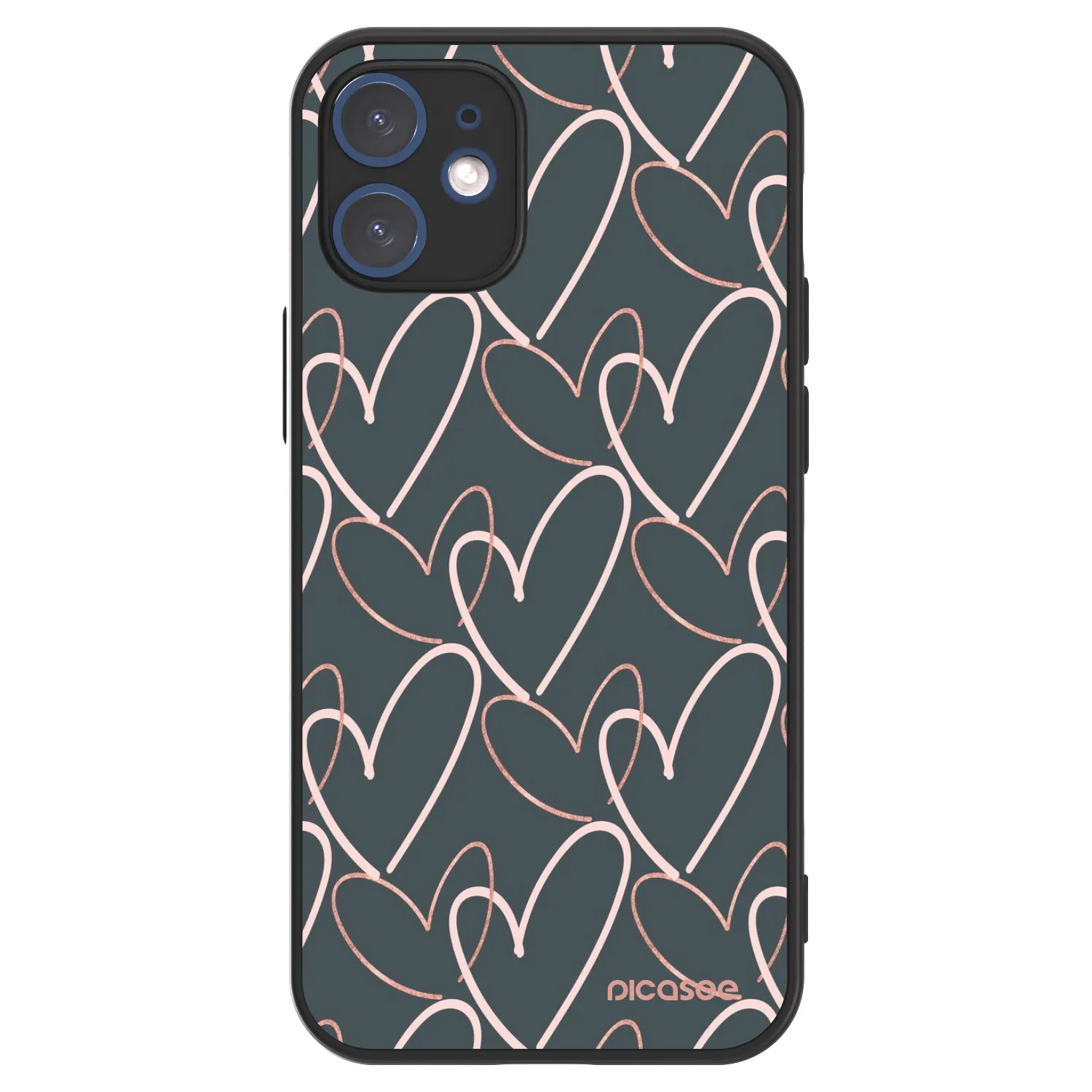 Picasee ULTIMATE CASE MagSafe pro Apple iPhone 12 mini - Lots of love