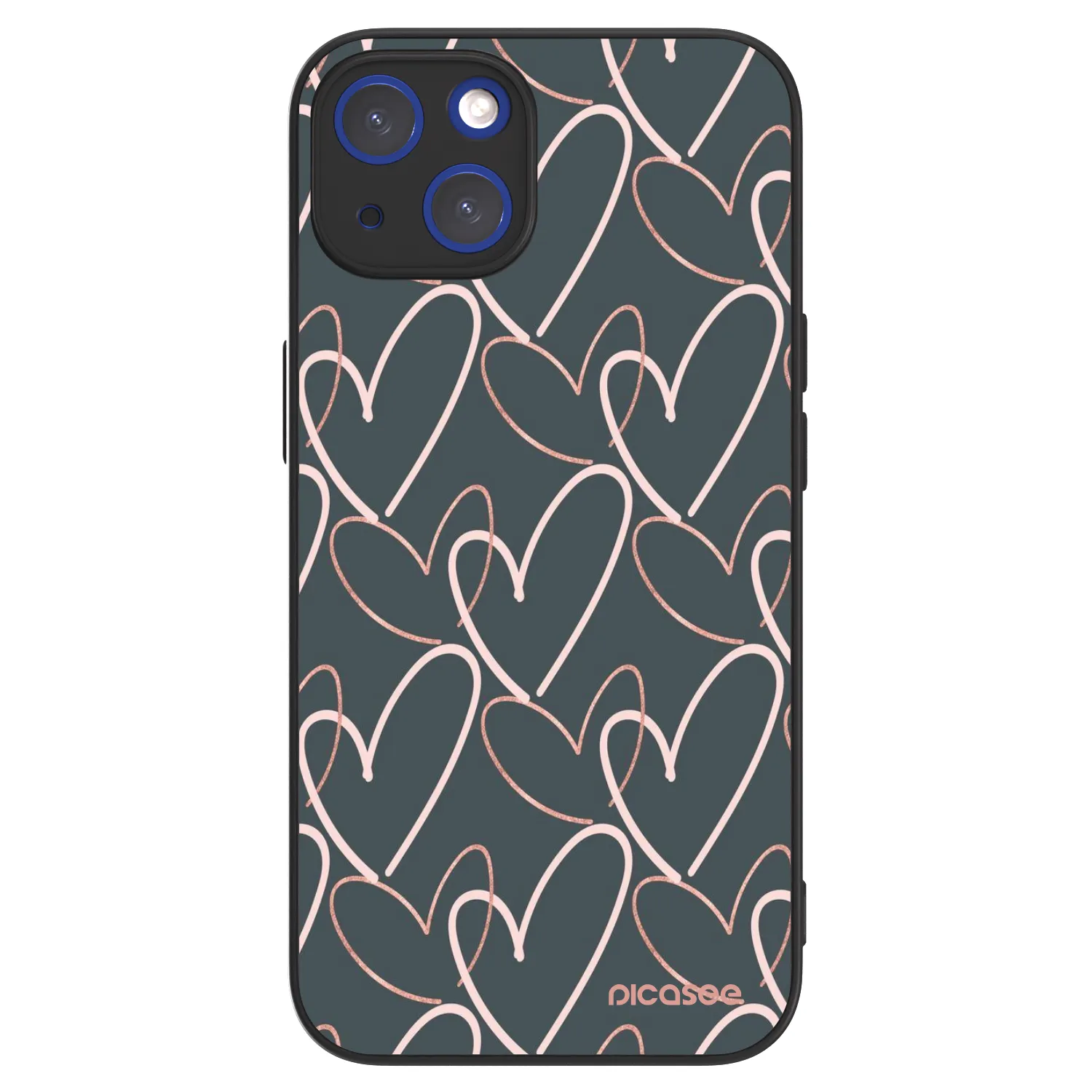 Picasee ULTIMATE CASE MagSafe pro Apple iPhone 14 - Lots of love