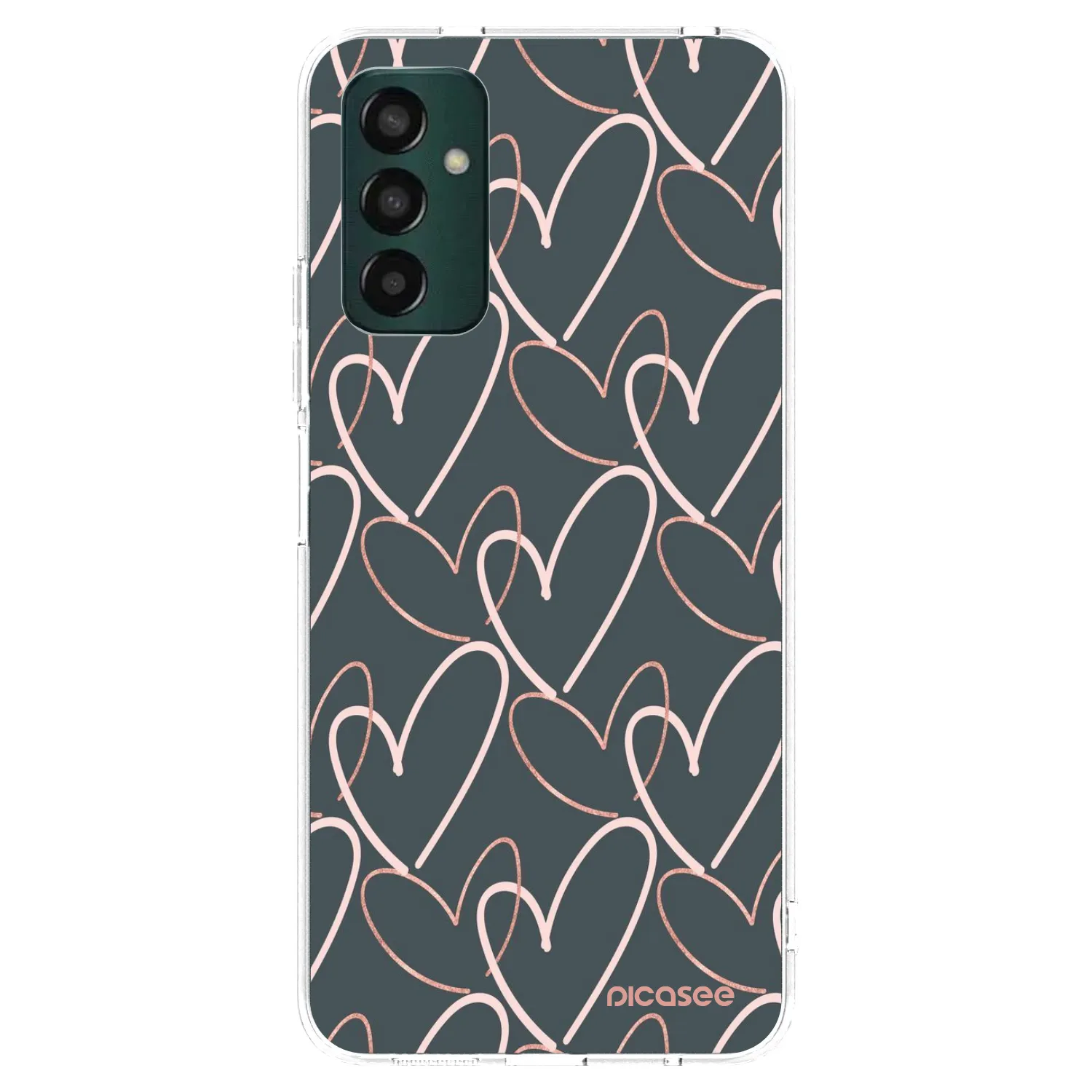 Picasee διαφανής θήκη σιλικόνης Samsung Galaxy M23 5G - Lots of love