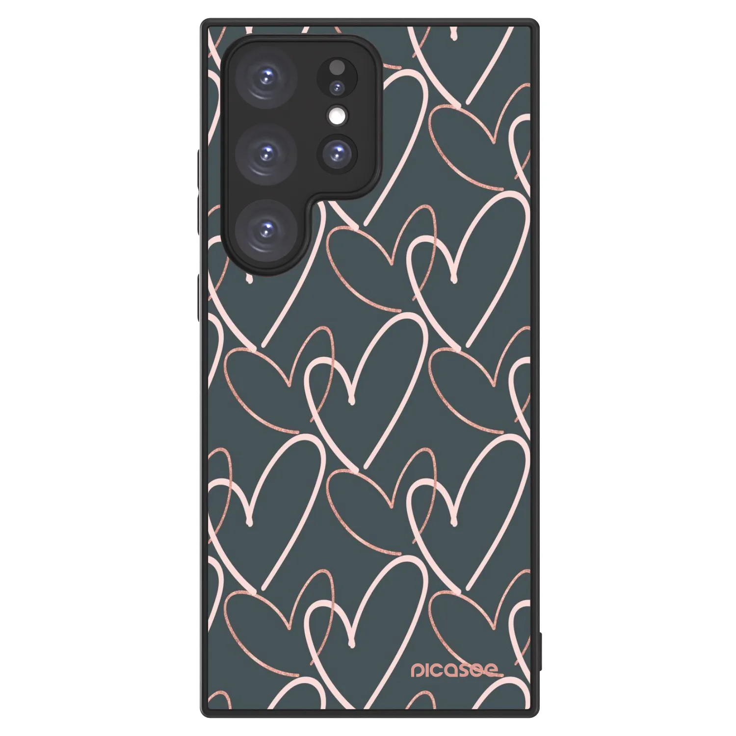Picasee ULTIMATE CASE για Samsung Galaxy S23 Ultra 5G - Lots of love