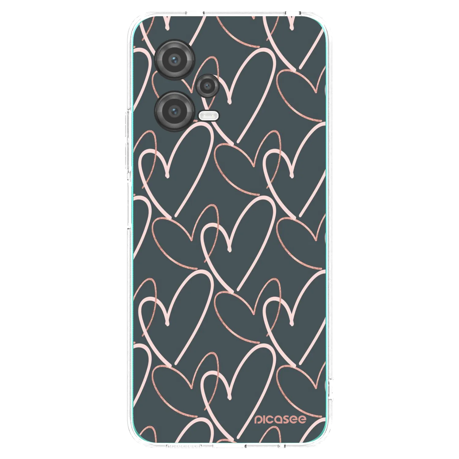 Picasee διαφανής θήκη σιλικόνης Xiaomi Poco X5 - Lots of love