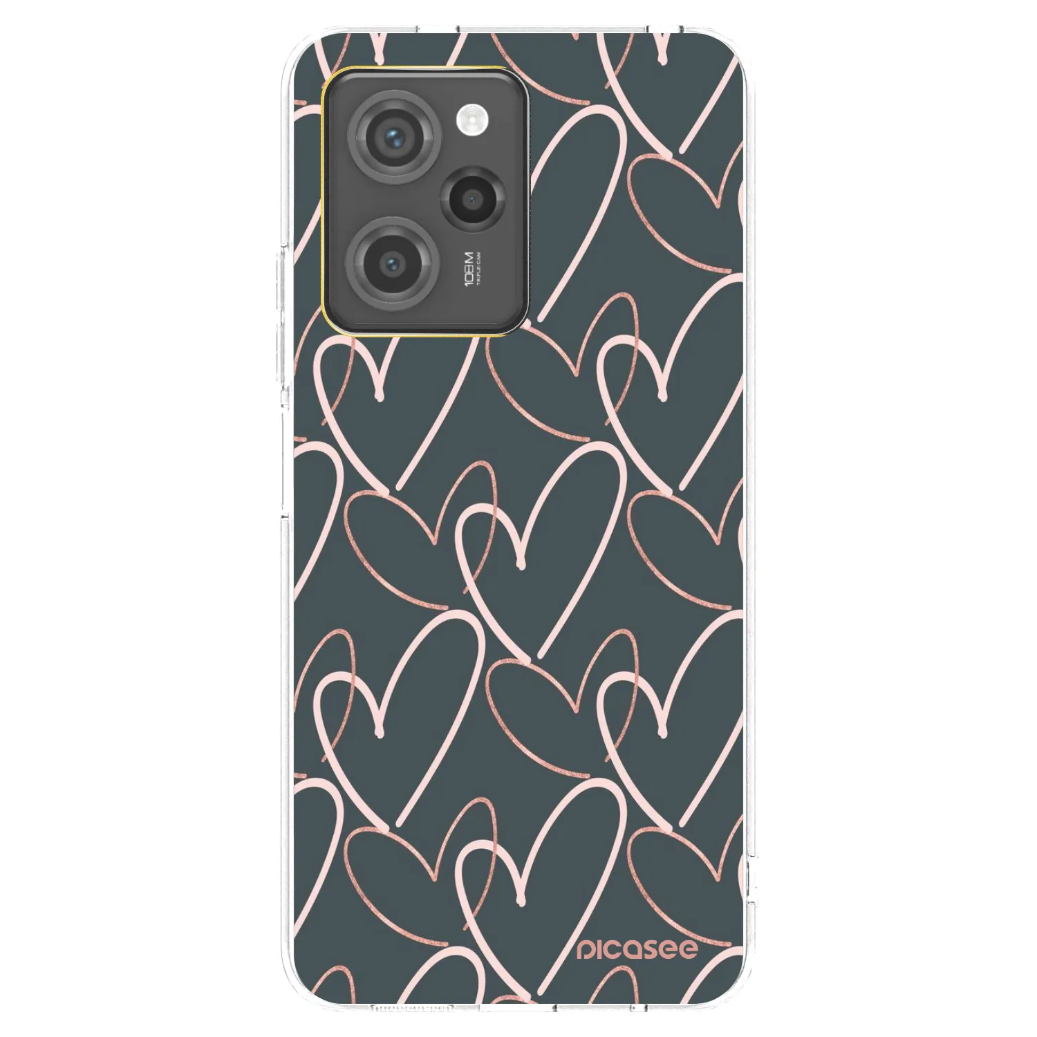 Picasee διαφανής θήκη σιλικόνης Xiaomi Poco X5 Pro - Lots of love