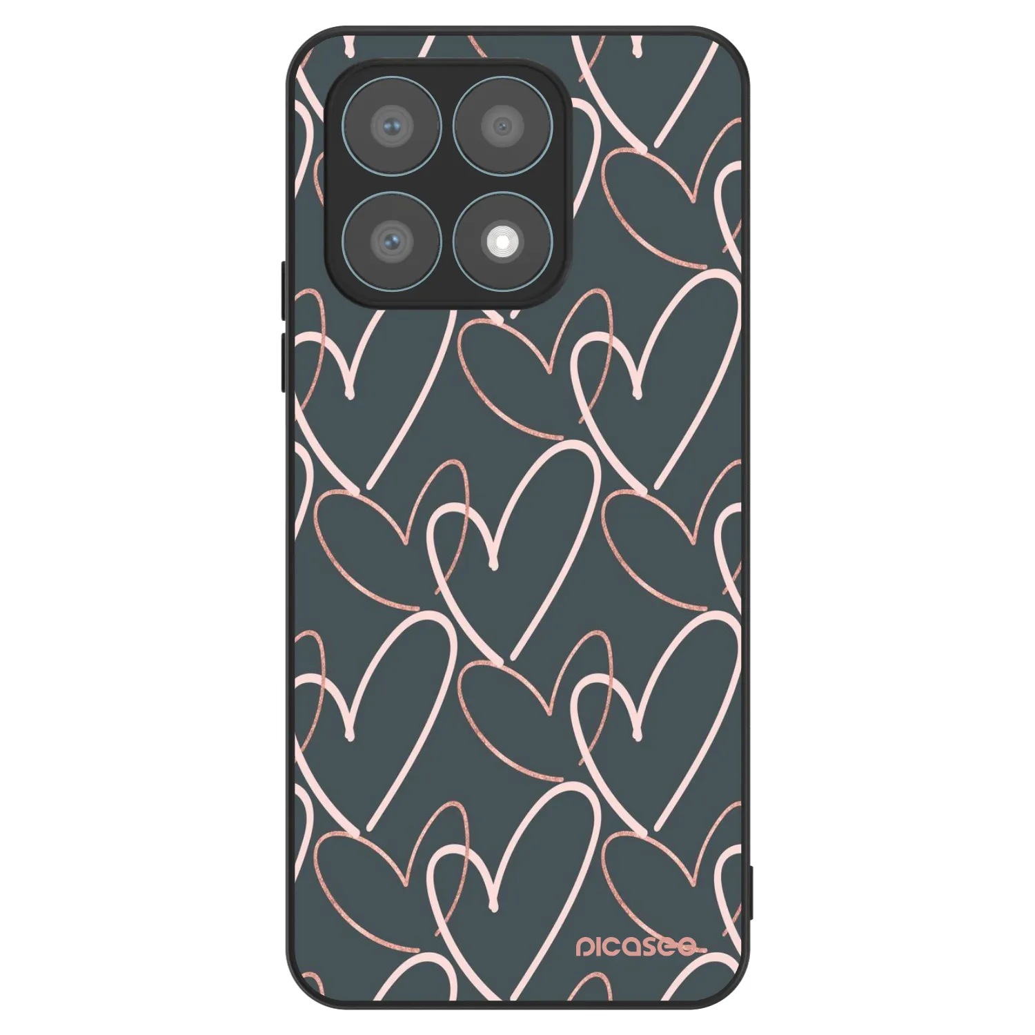 Picasee ULTIMATE CASE για Honor X8a - Lots of love