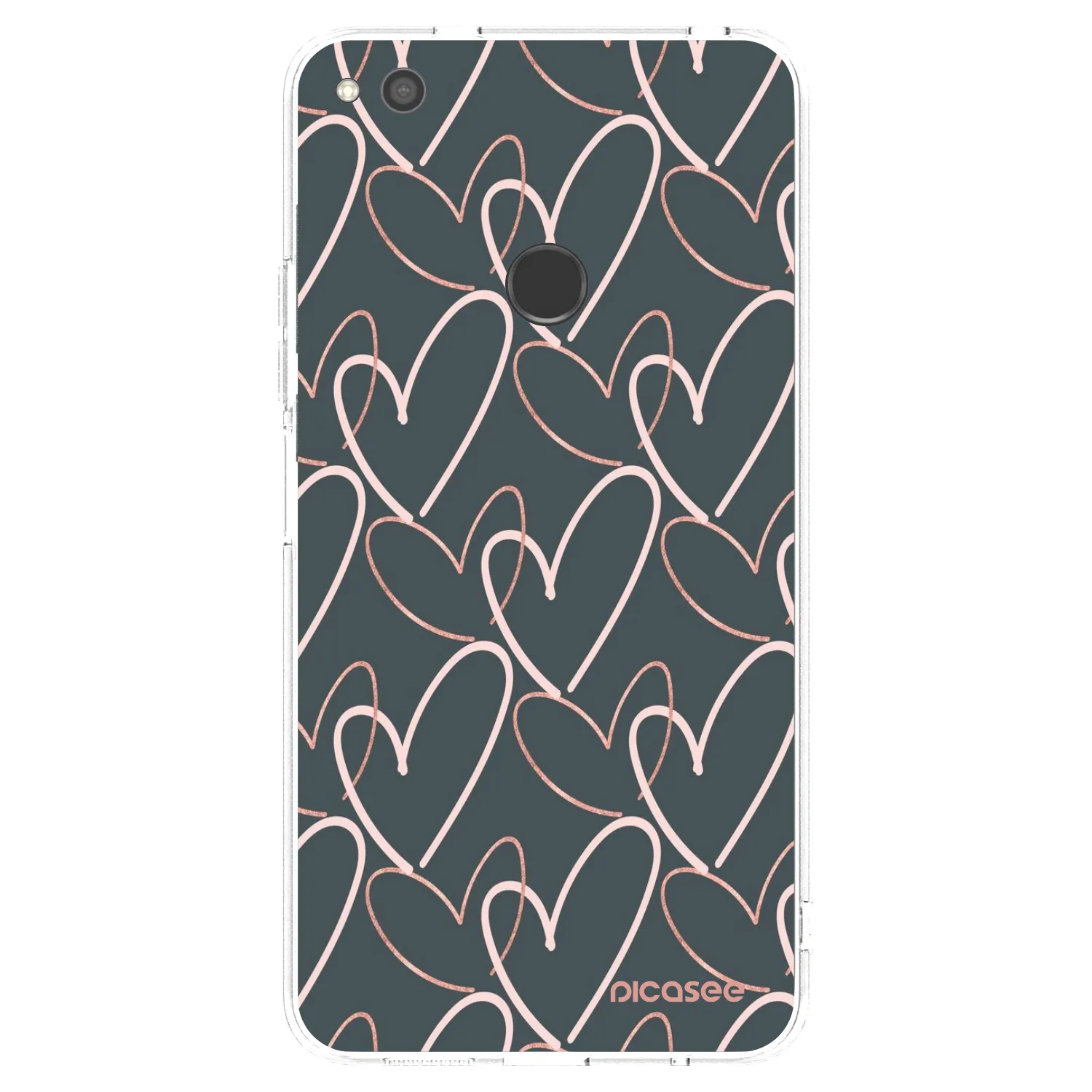 Picasee διαφανής θήκη σιλικόνης Huawei P9 Lite 2017 - Lots of love