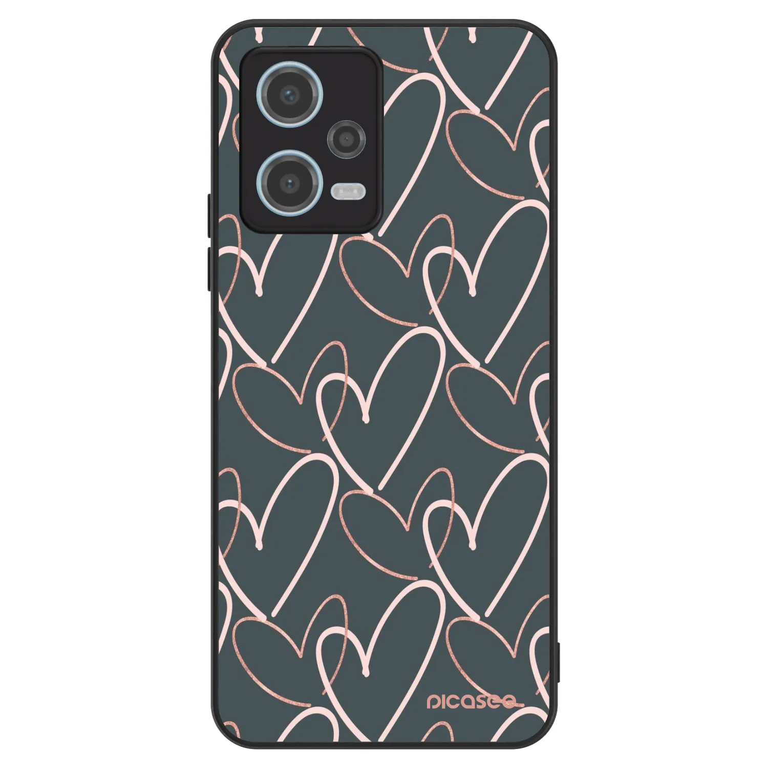 Picasee ULTIMATE CASE για Xiaomi Redmi Note 12 5G - Lots of love