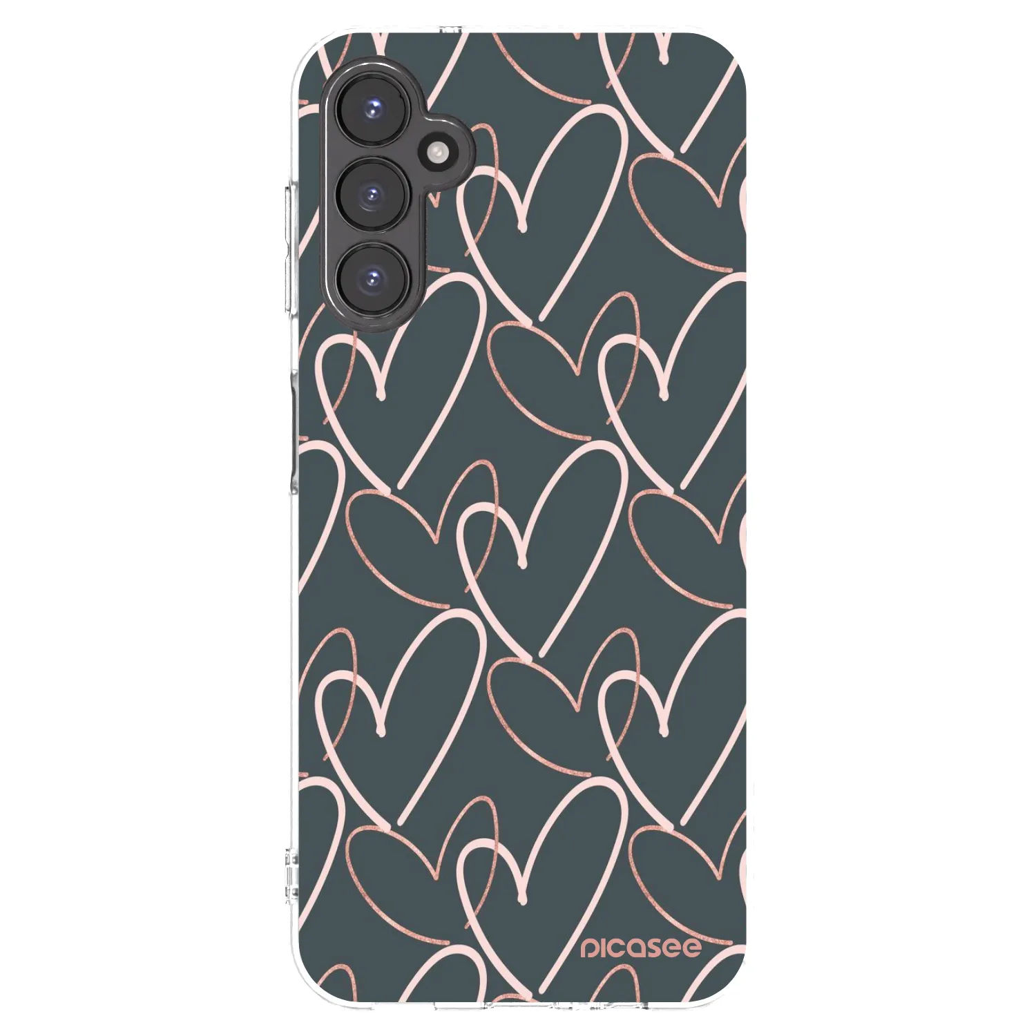 Picasee διαφανής θήκη σιλικόνης Samsung Galaxy A14 5G A146P - Lots of love