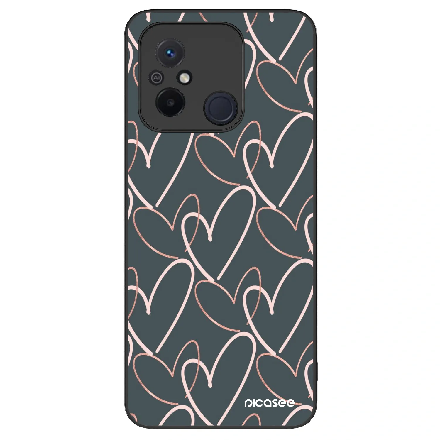 Picasee ULTIMATE CASE για Xiaomi Redmi 12C - Lots of love