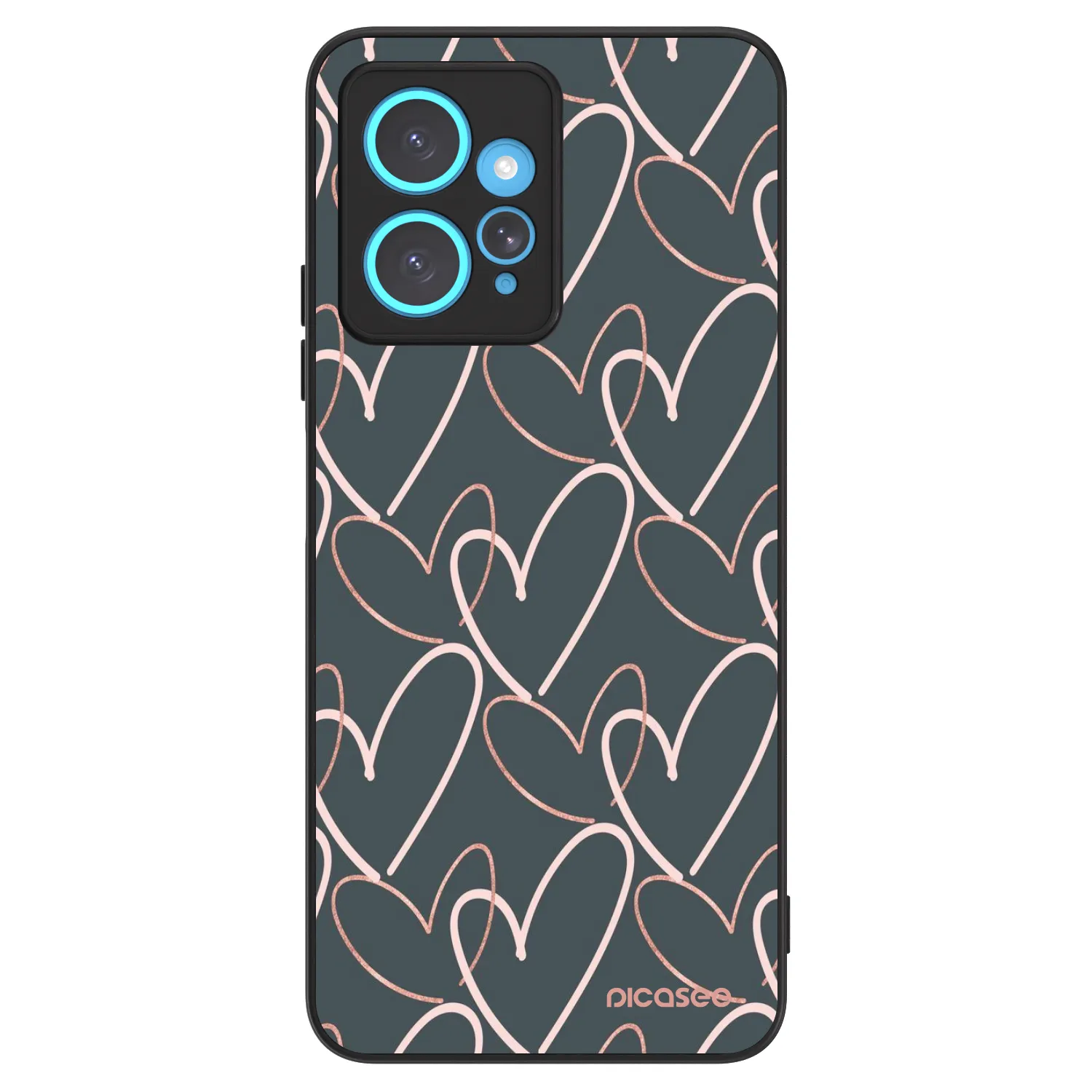 Picasee ULTIMATE CASE για Xiaomi Redmi Note 12 4G - Lots of love