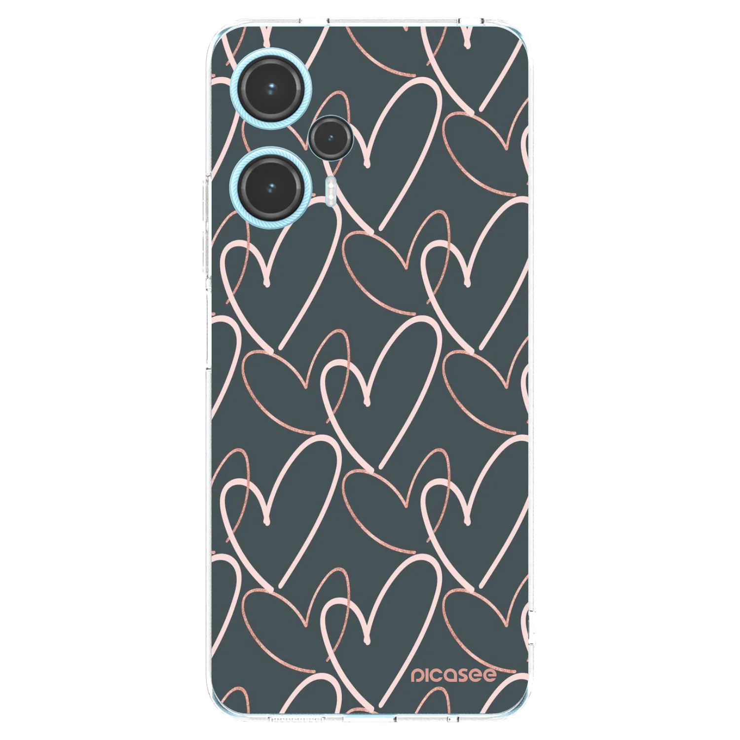 Picasee διαφανής θήκη σιλικόνης Xiaomi Poco F5 - Lots of love