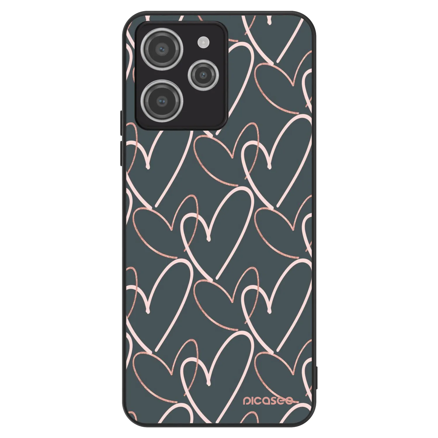 Picasee ULTIMATE CASE για Xiaomi Redmi 12 4G - Lots of love