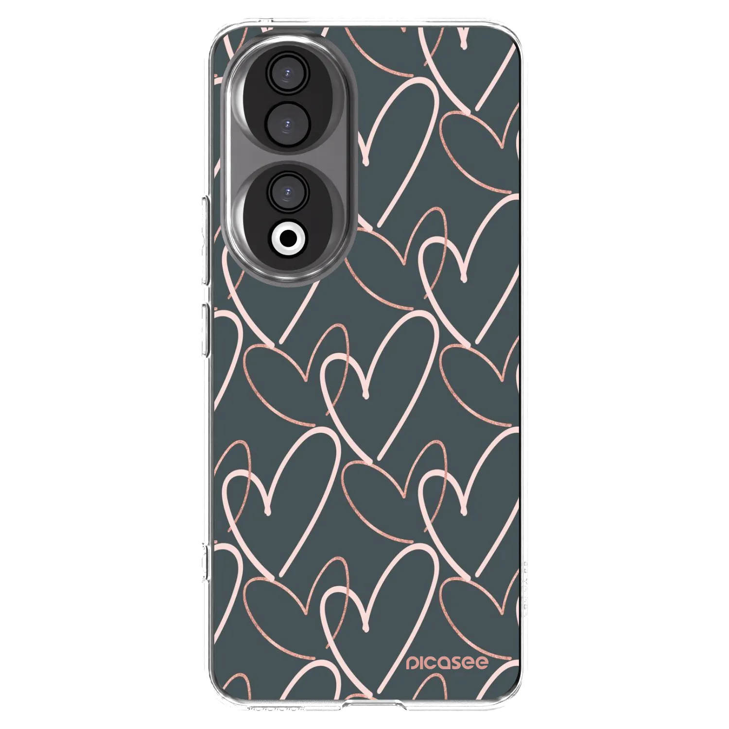 Picasee διαφανής θήκη σιλικόνης Honor 90 5G - Lots of love