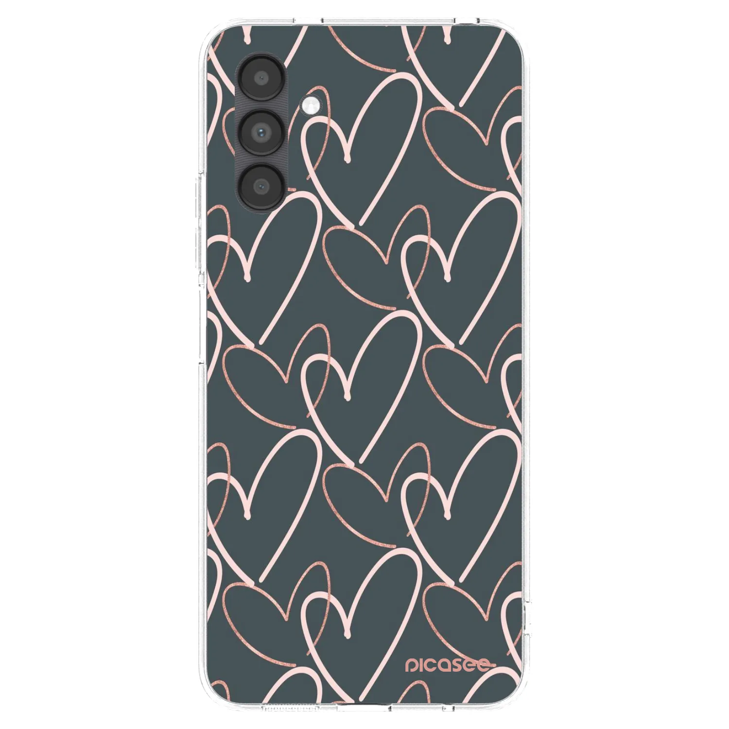 Picasee διαφανής θήκη σιλικόνης Samsung Galaxy A04s A047F - Lots of love
