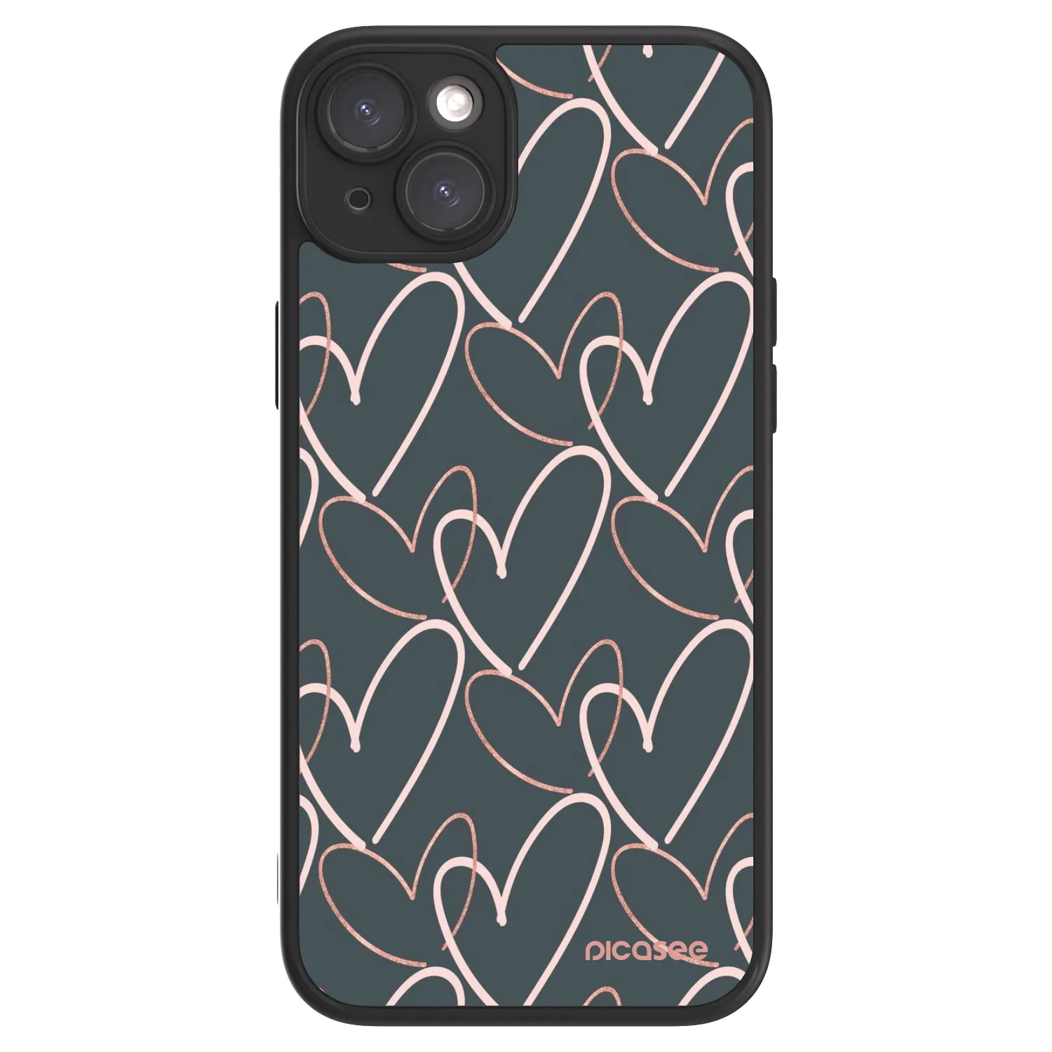 Picasee ULTIMATE CASE για Apple iPhone 15 Plus - Lots of love