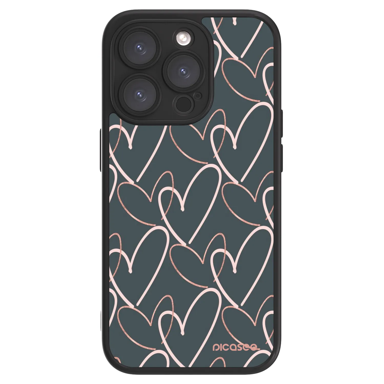 Picasee ULTIMATE CASE για Apple iPhone 15 Pro - Lots of love
