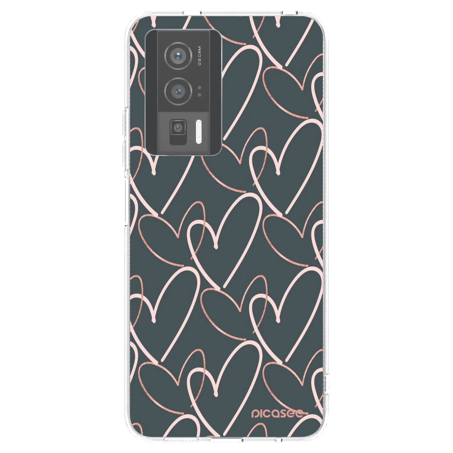 Picasee διαφανής θήκη σιλικόνης Xiaomi Poco F5 Pro 5G - Lots of love