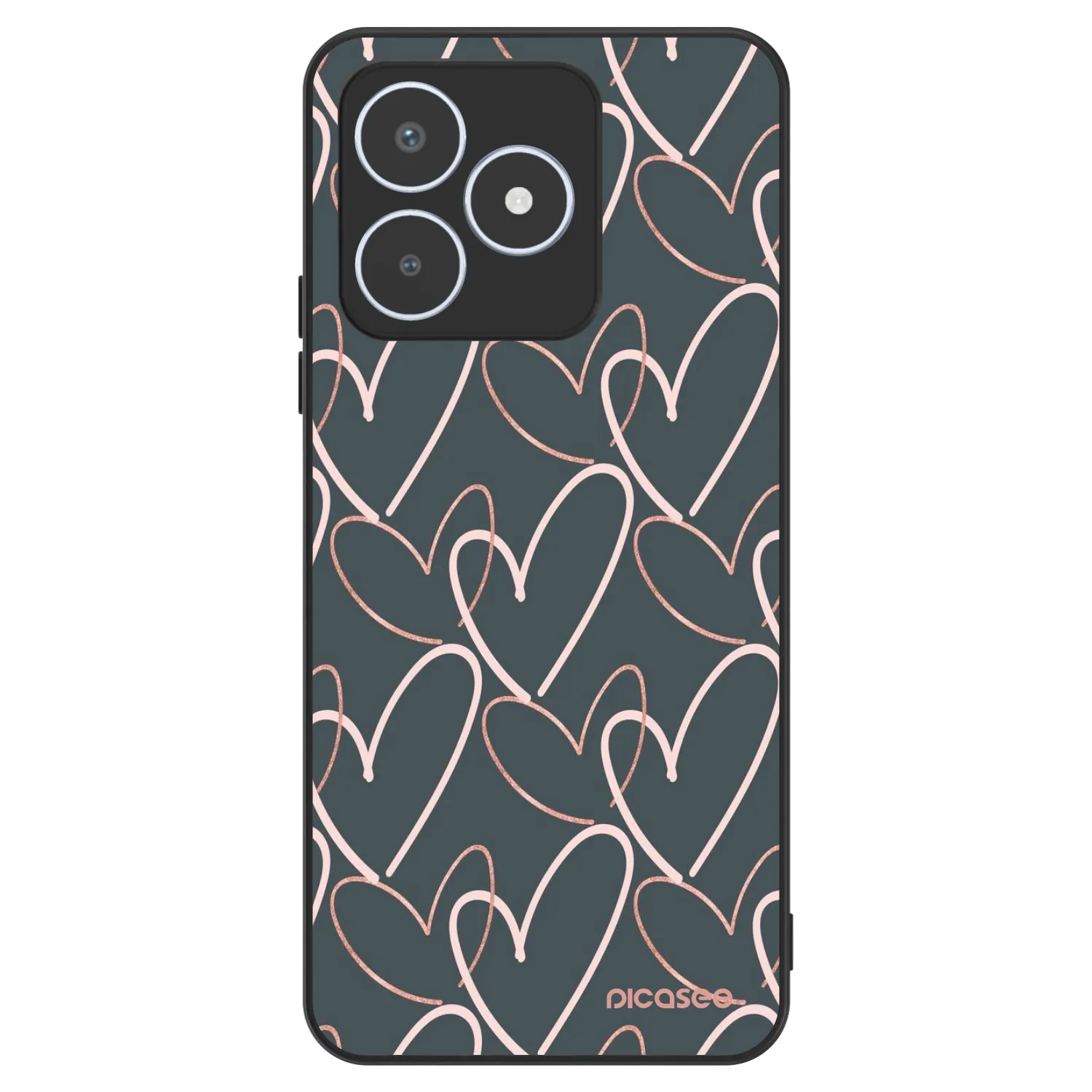 Picasee ULTIMATE CASE για Realme C53 - Lots of love