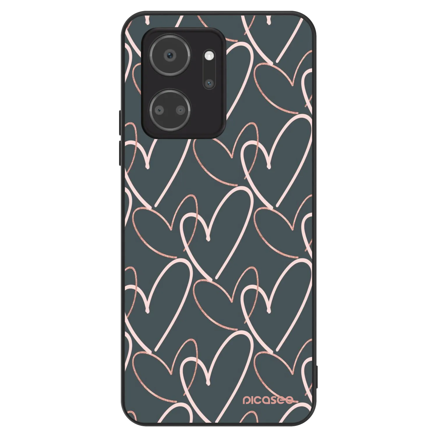 Picasee ULTIMATE CASE για Honor X7a - Lots of love
