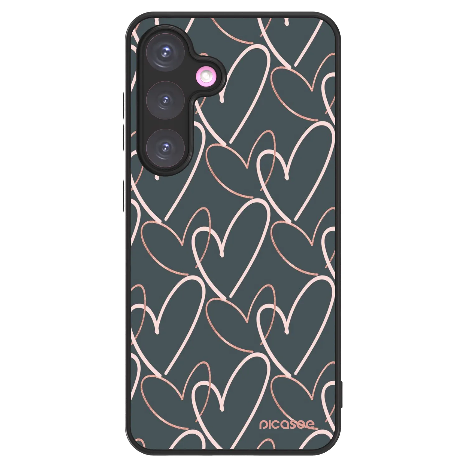Picasee ULTIMATE CASE PowerShare για Samsung Galaxy S24+ S926B 5G - Lots of love